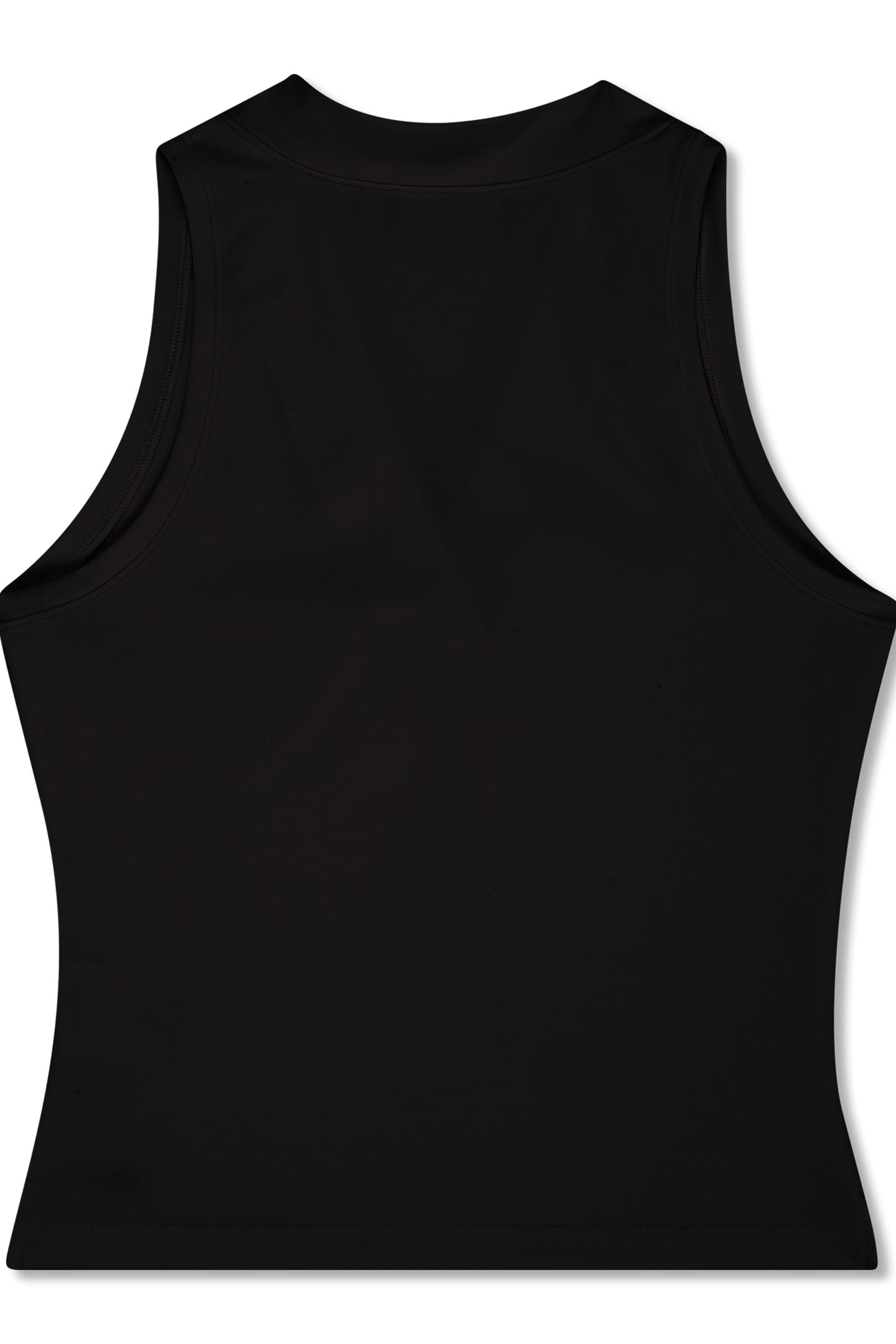 LUNATA GRAPHIC SLEEVELESS V-NECK TOP BLACK 5