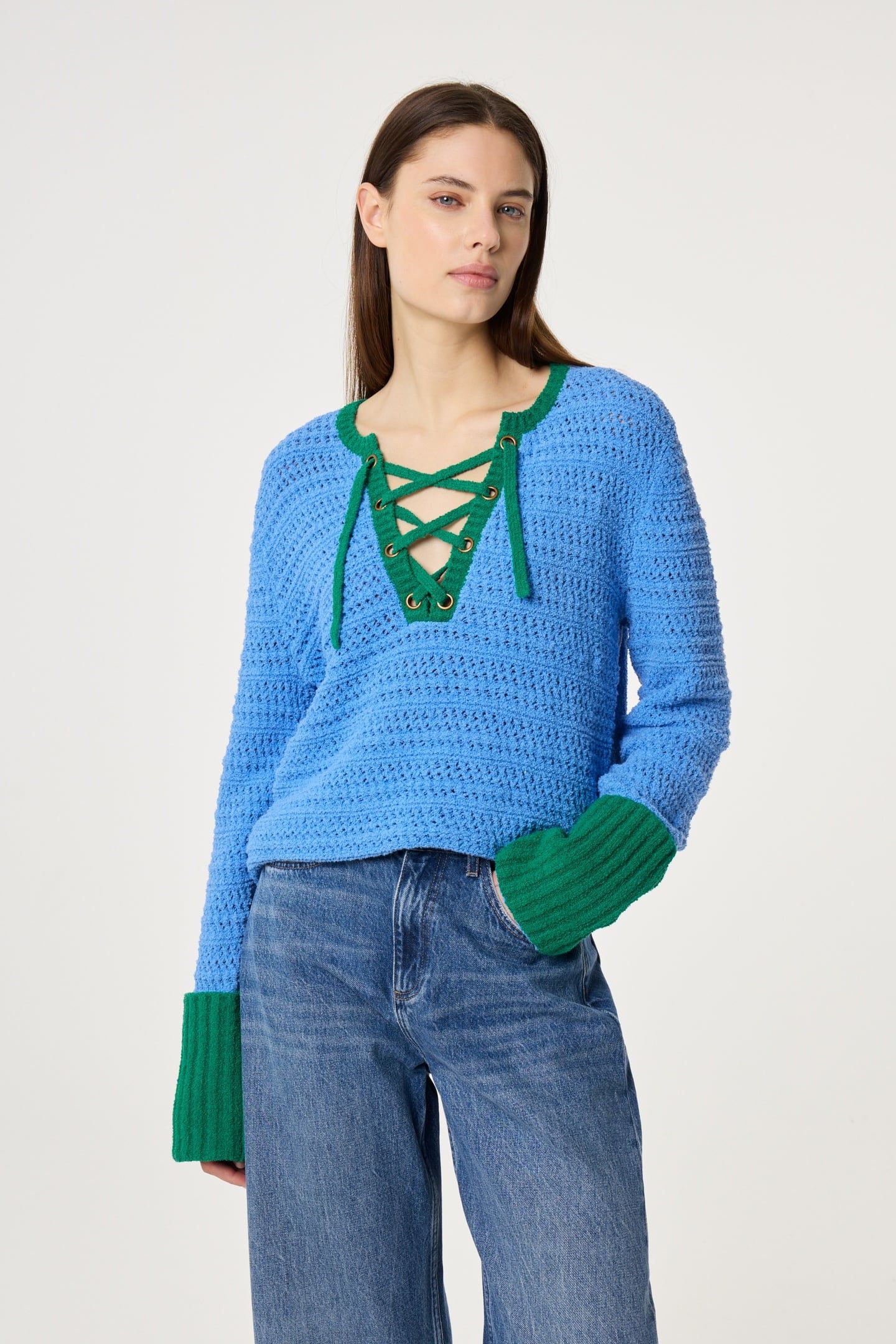 DIDO PULLOVER MARINA BLUE 1