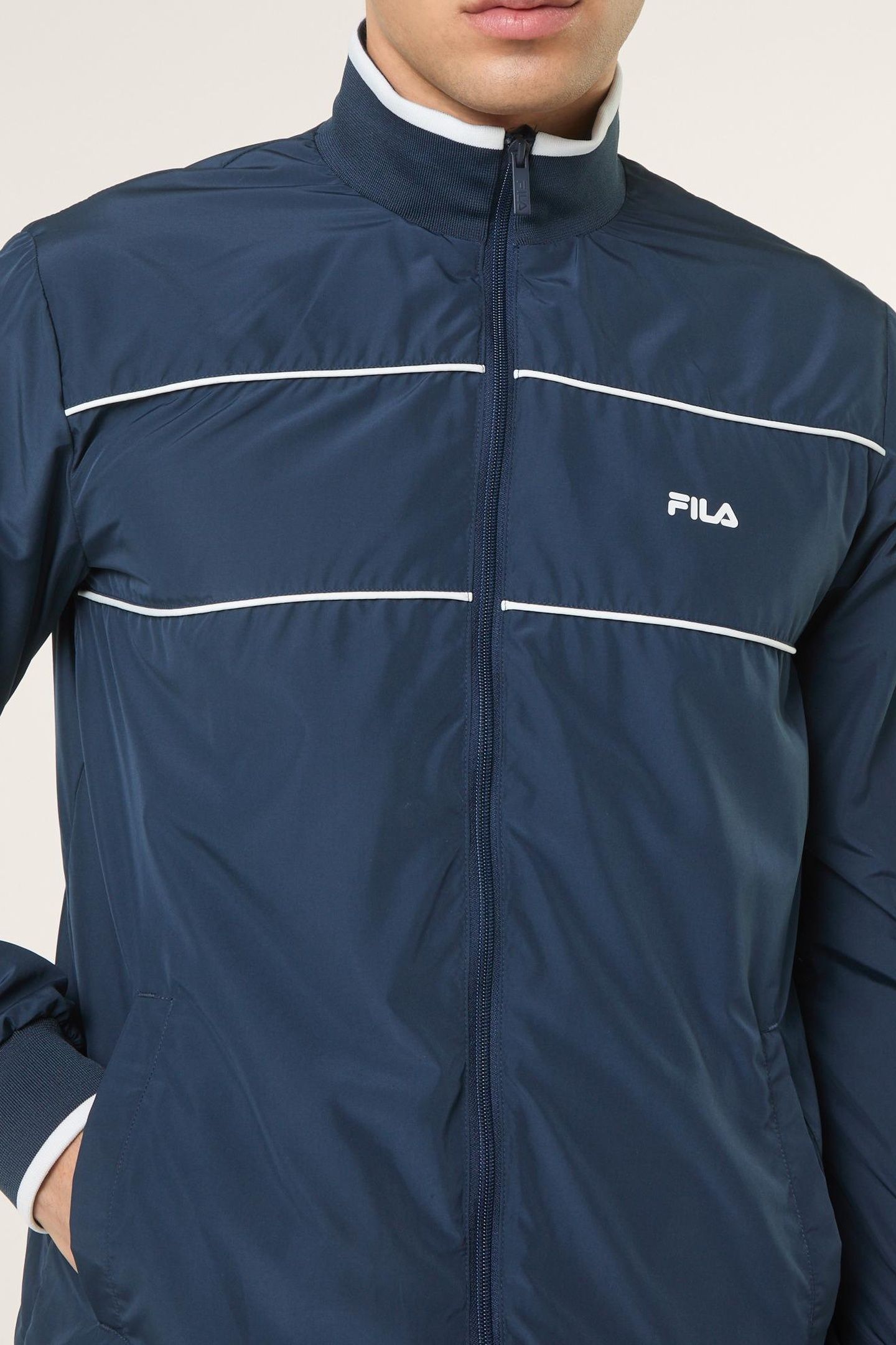 CASALE REGULAR LIGHTWEIGHT JACKET BLACK IRIS 4