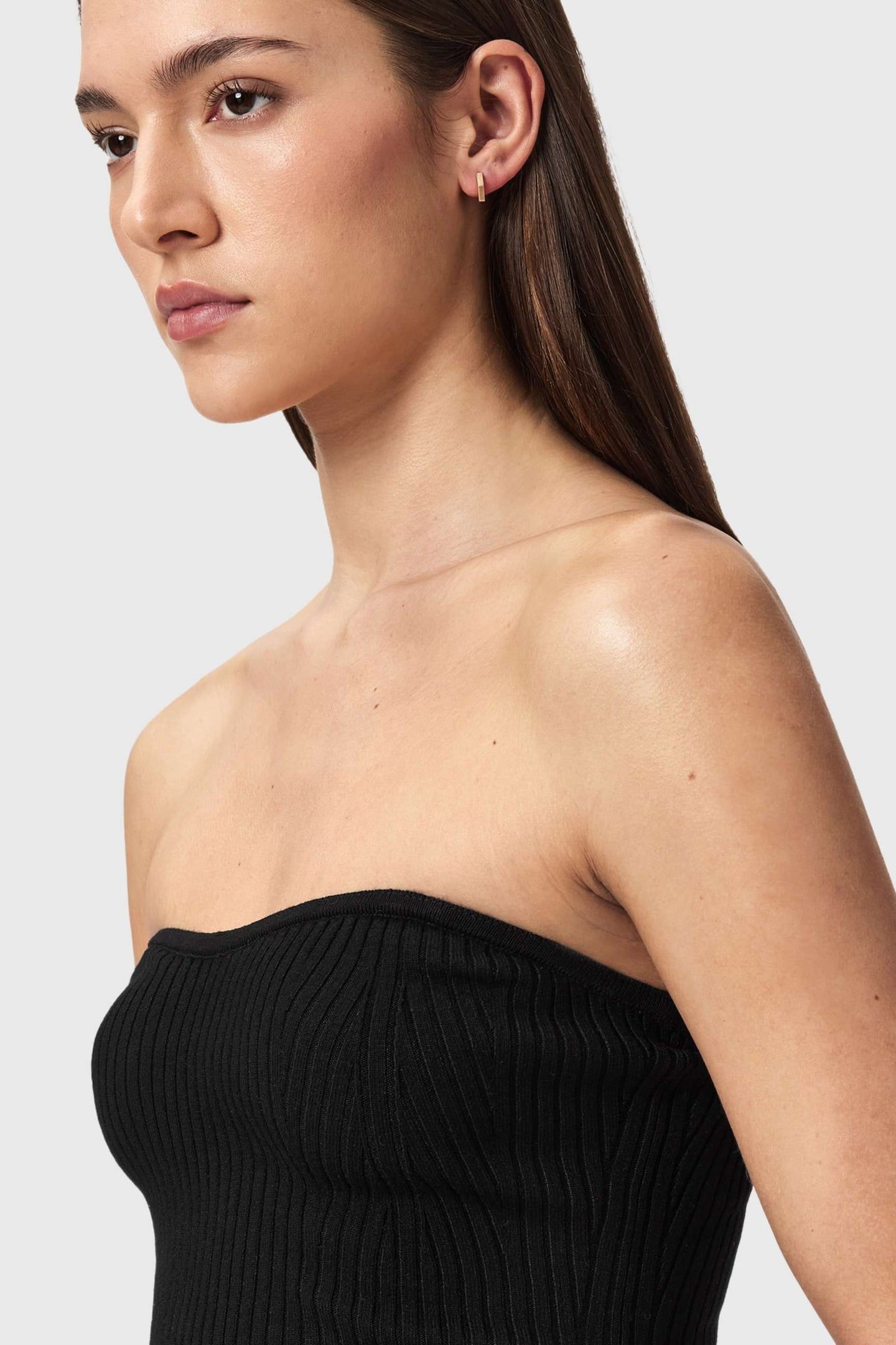 CRUZ BANDEAU TOP BLACK 10