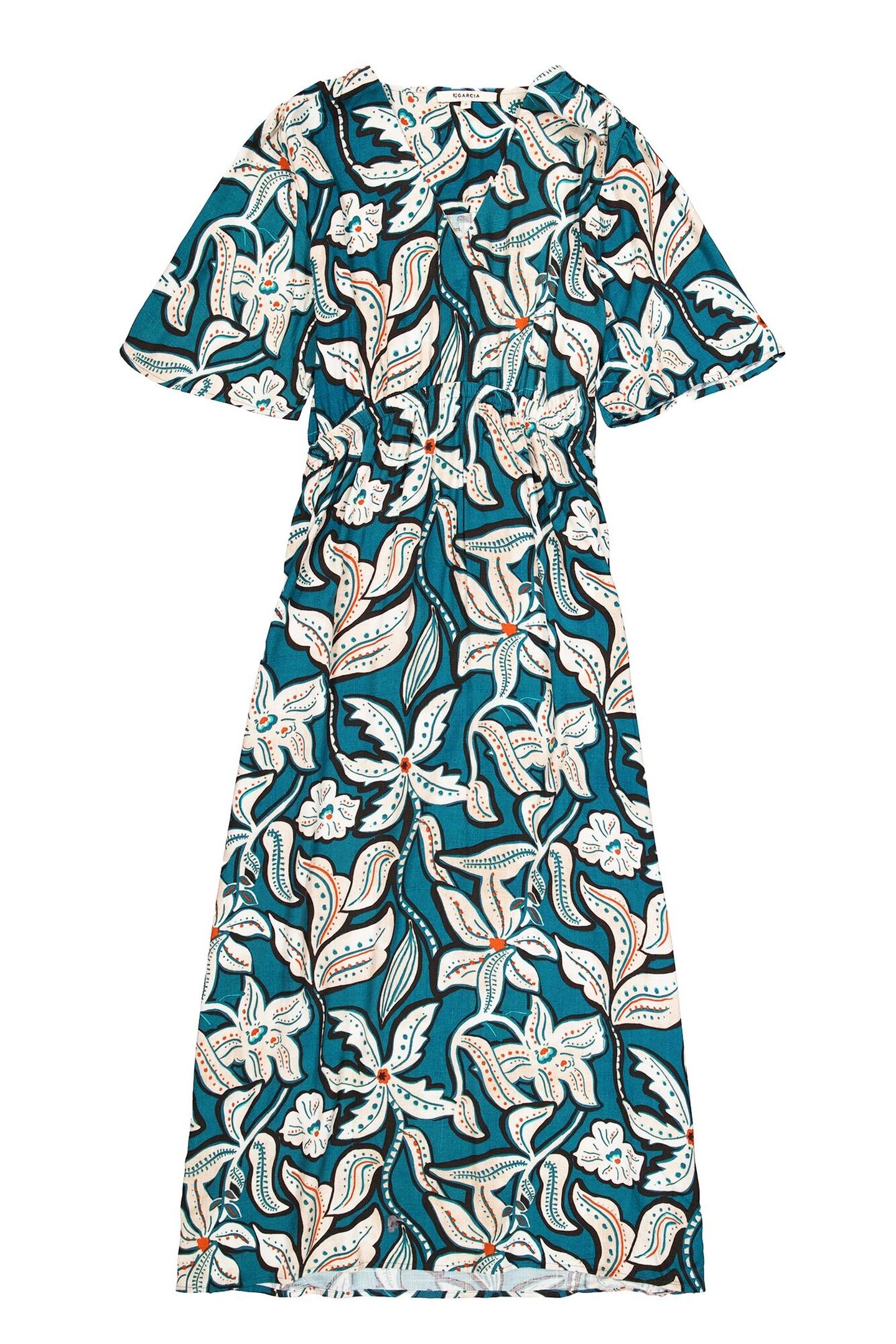 LADIES DRESS BLUE LAGOON 4
