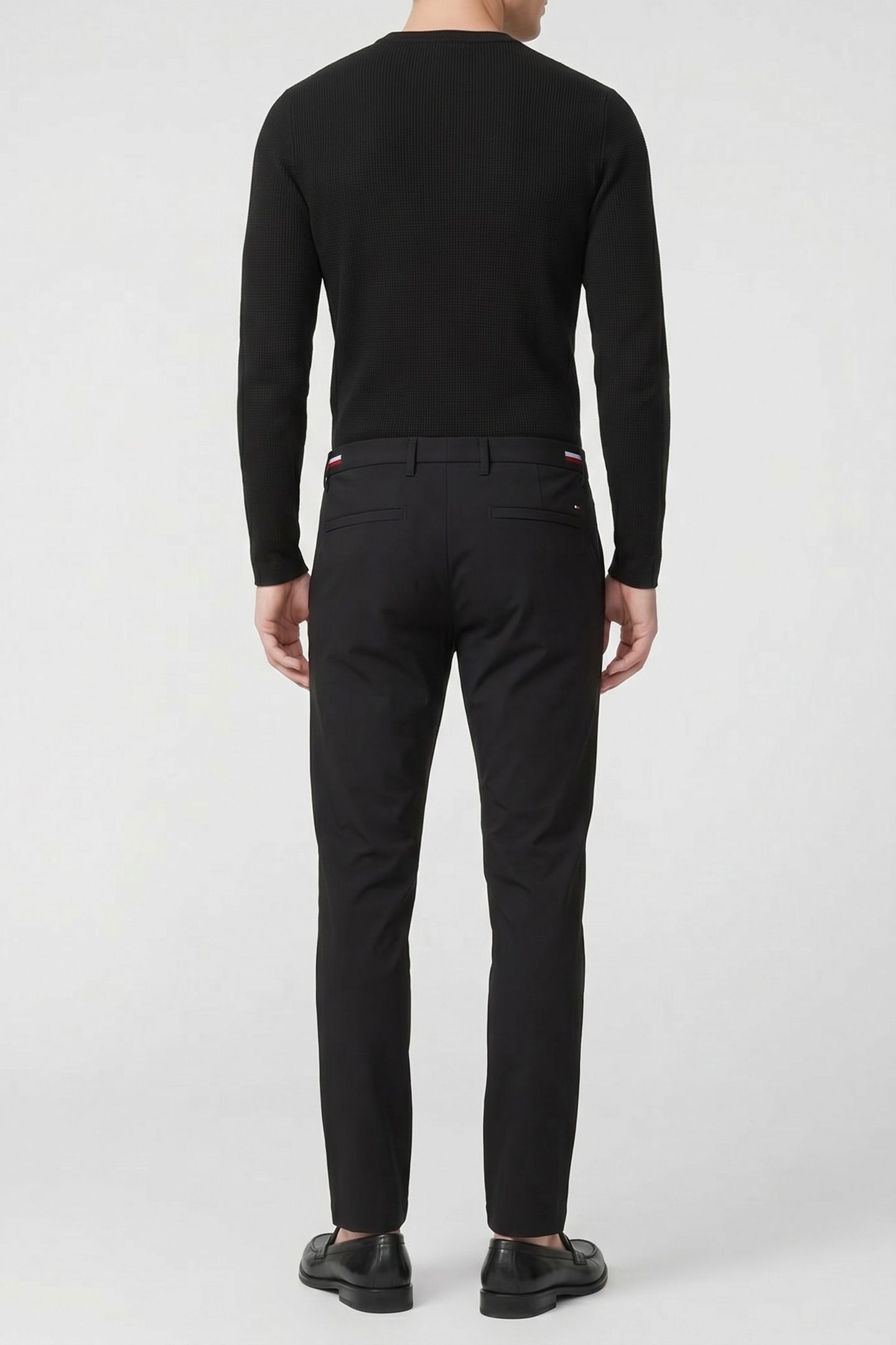 DENTON KNIT TECH CHINO BLACK 2