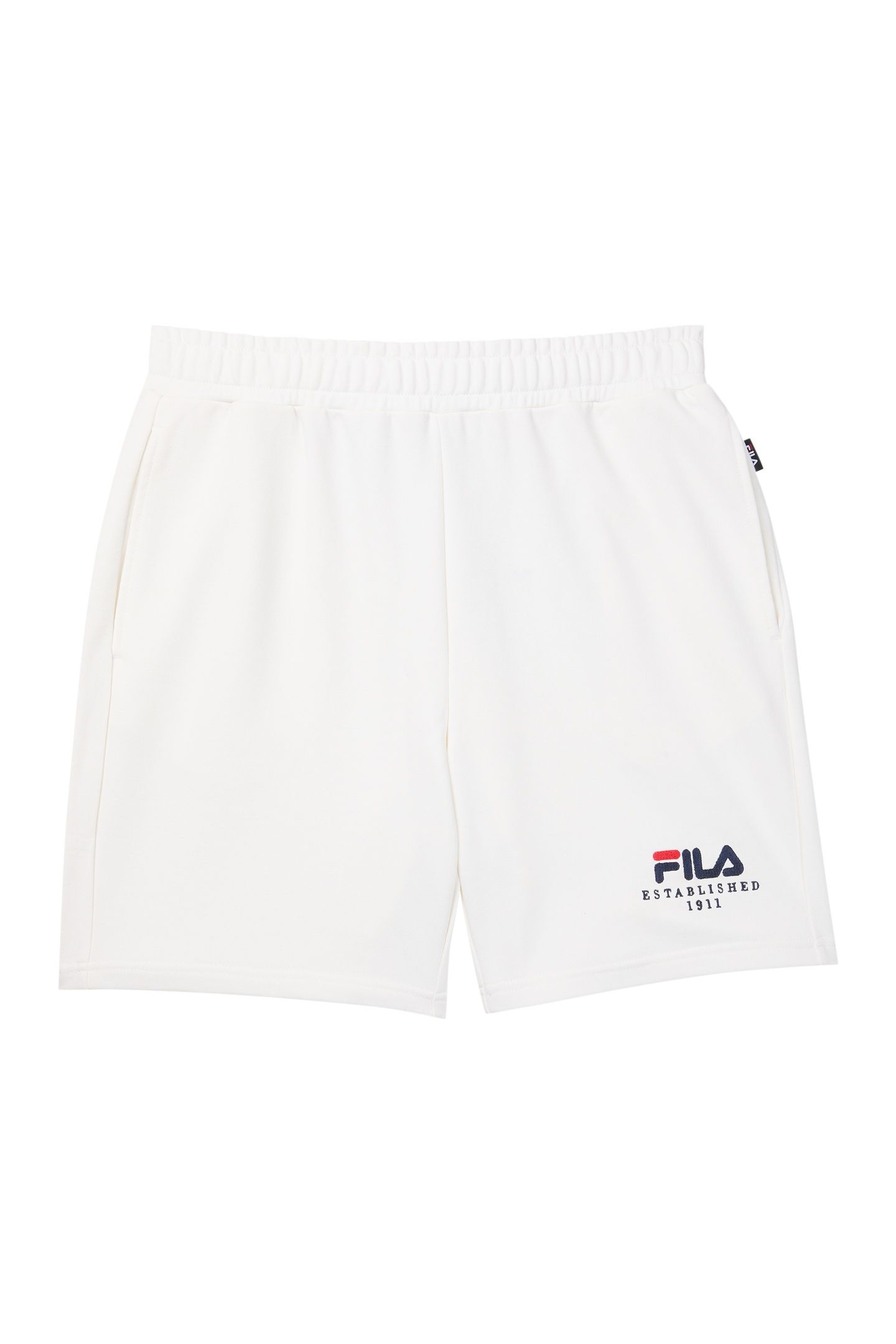 VALSERA REGULAR LOGO SWEAT SHORTS EGRET 4