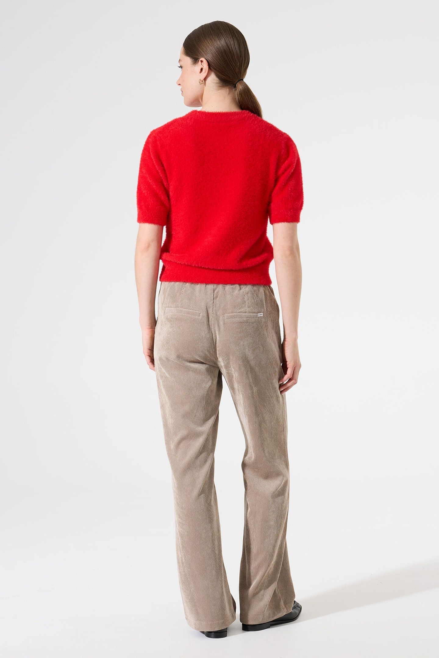 LADIES PULLOVER TRUE RED 3