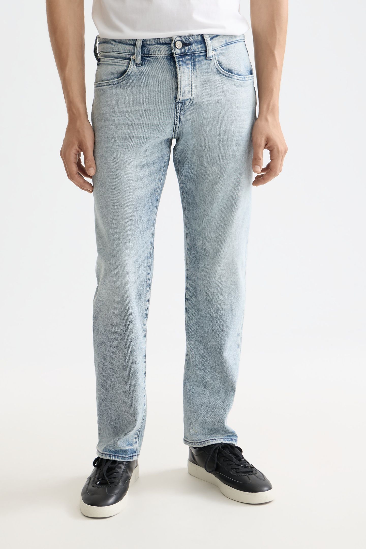 CORE THE ZEE STRAIGHT JEANS — BLUE STORY BLUE STORY 6