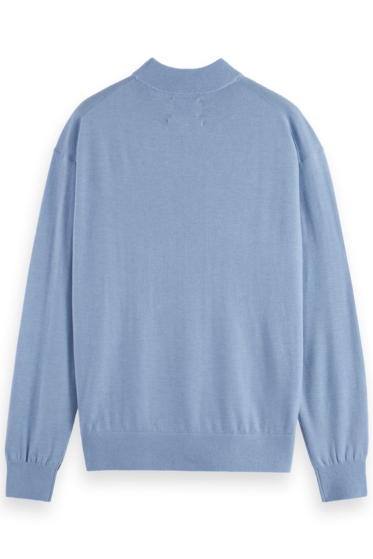 SEASONAL CORE - DROPPED SHOULDER MOCK NECK PULLOVER FADED DE 5