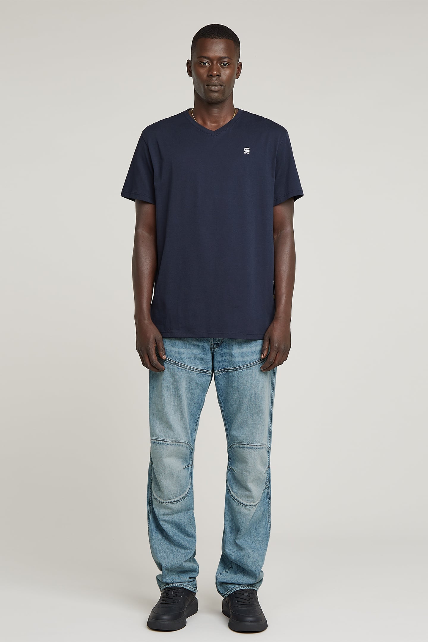 5620 3D REGULAR JEANS LIGHT/PASTEL BLUE 6
