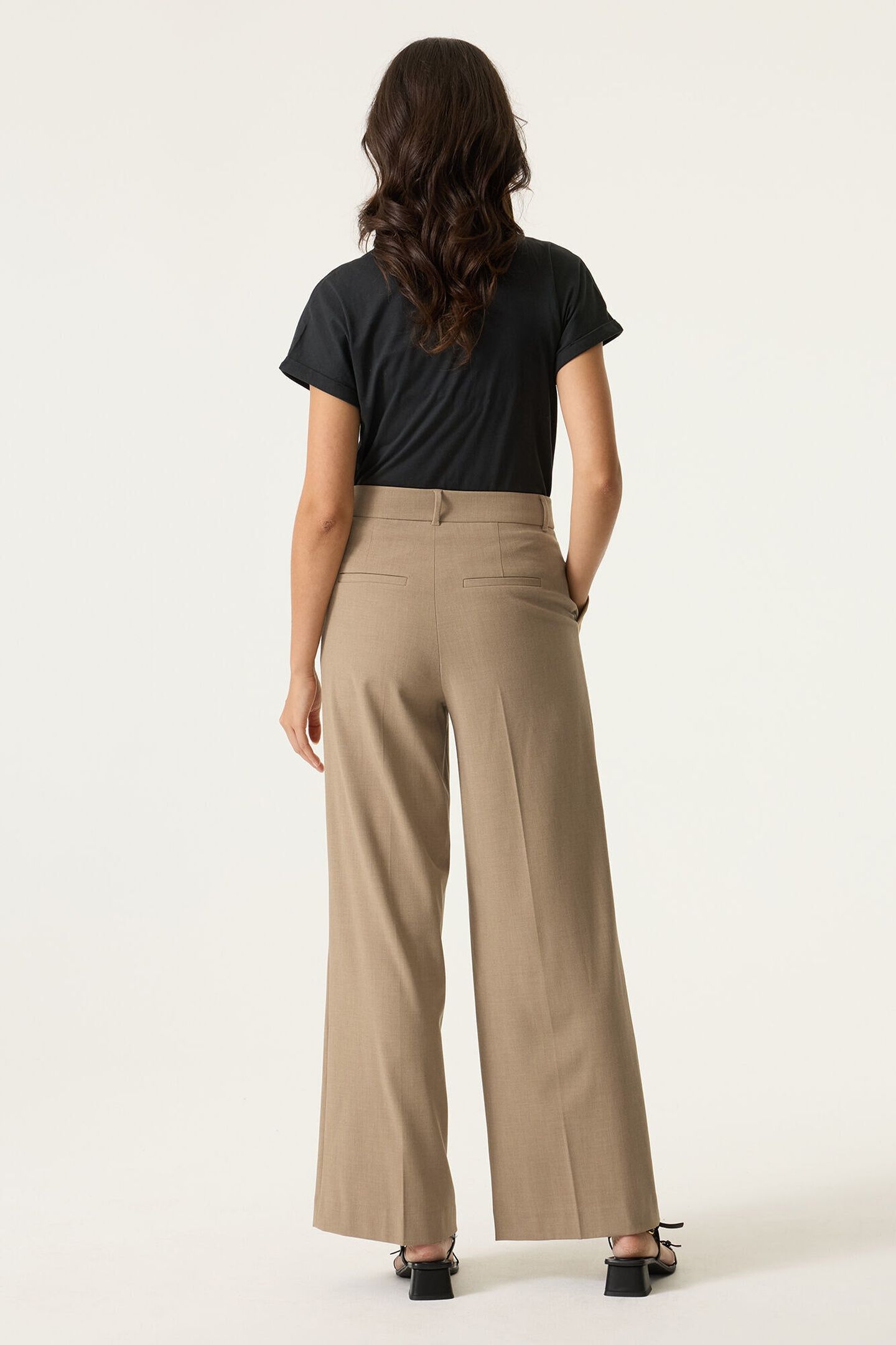 LADIES PANTS SOFT TAUPE 3