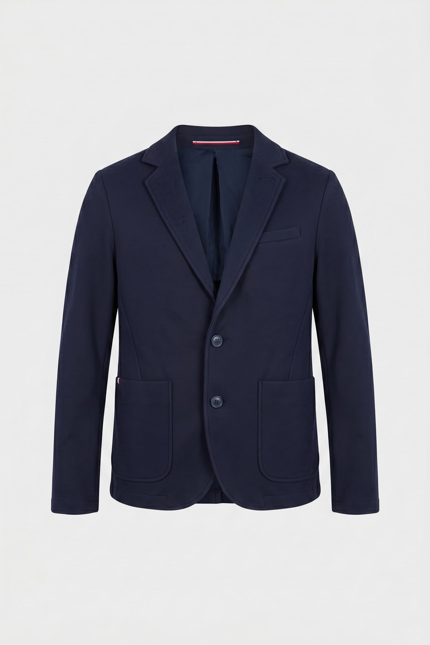 BOYS PIQUE REGULAR BLAZER DARK NIGHT NAVY 2
