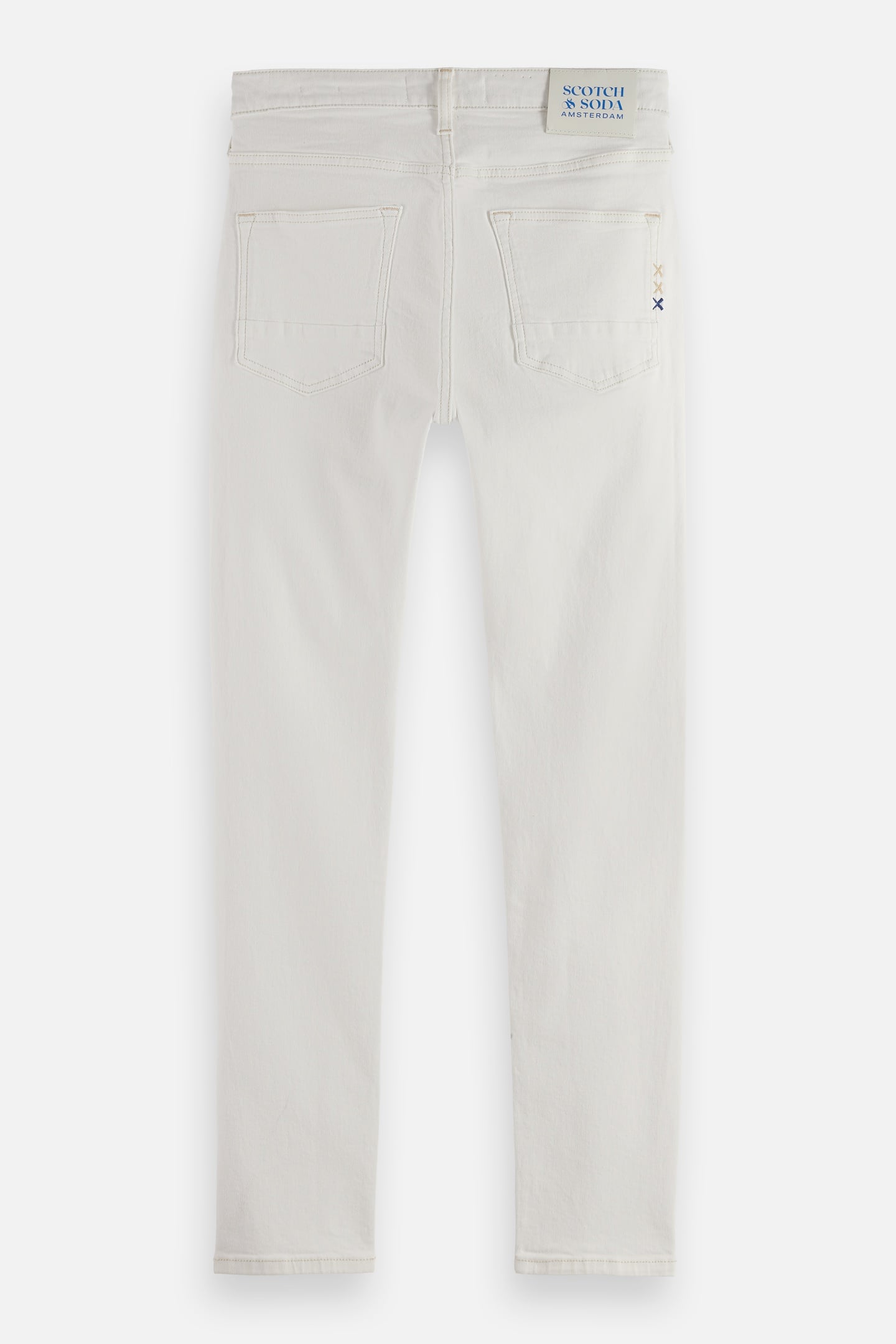 CORE RALSTON REGULAR SLIM JEANS COOL WHITE COOL WHITE 6