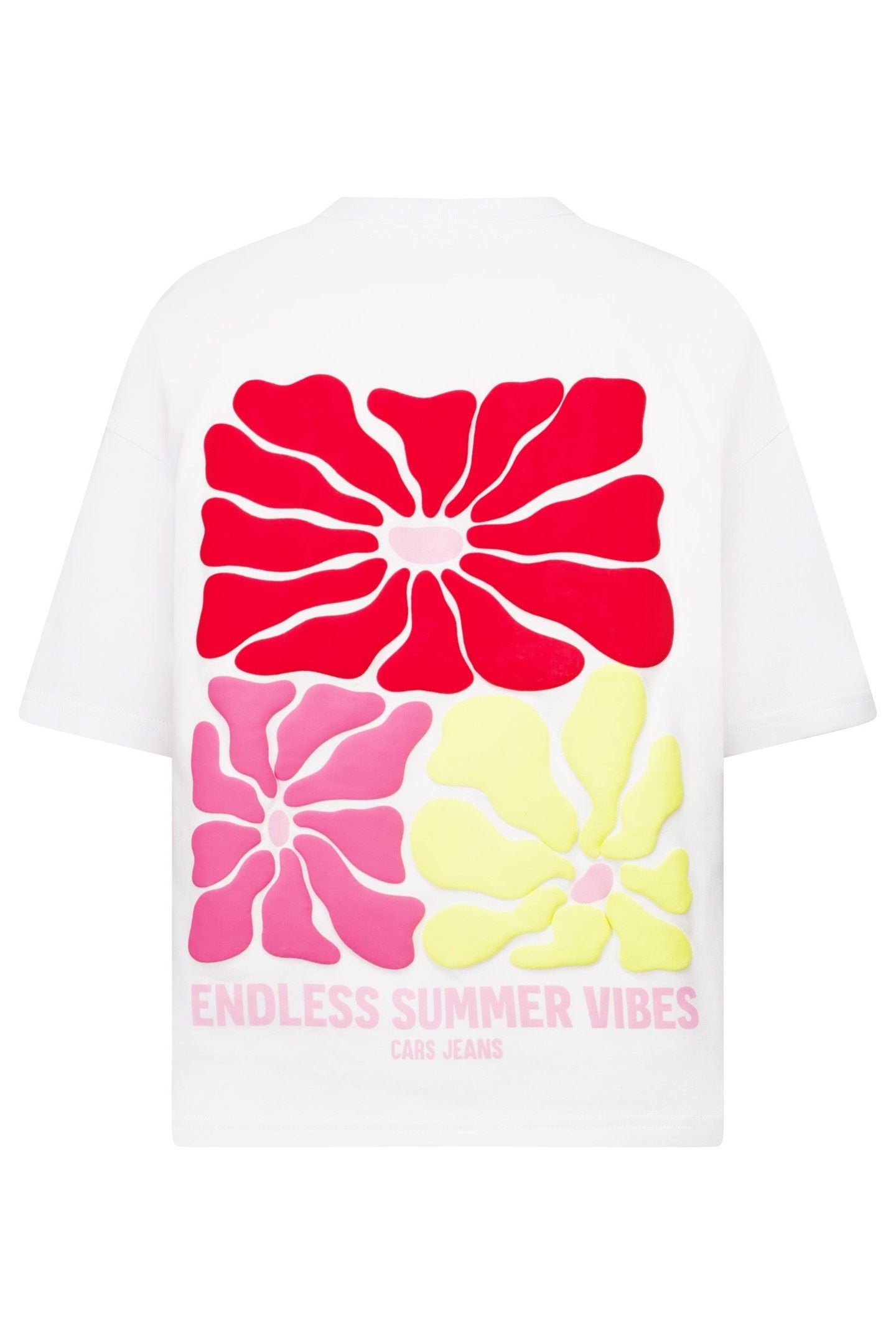 GIRLS JUNIE TS WHITE 3