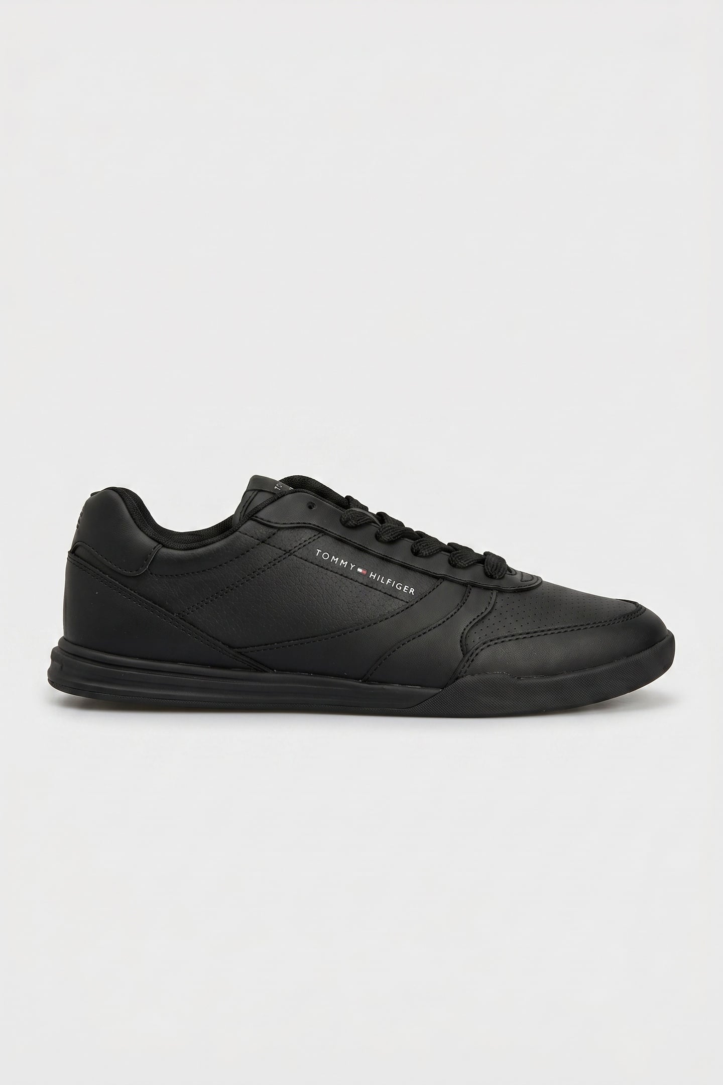 LOPRO CUP LEATHER SHOES BLACK 1