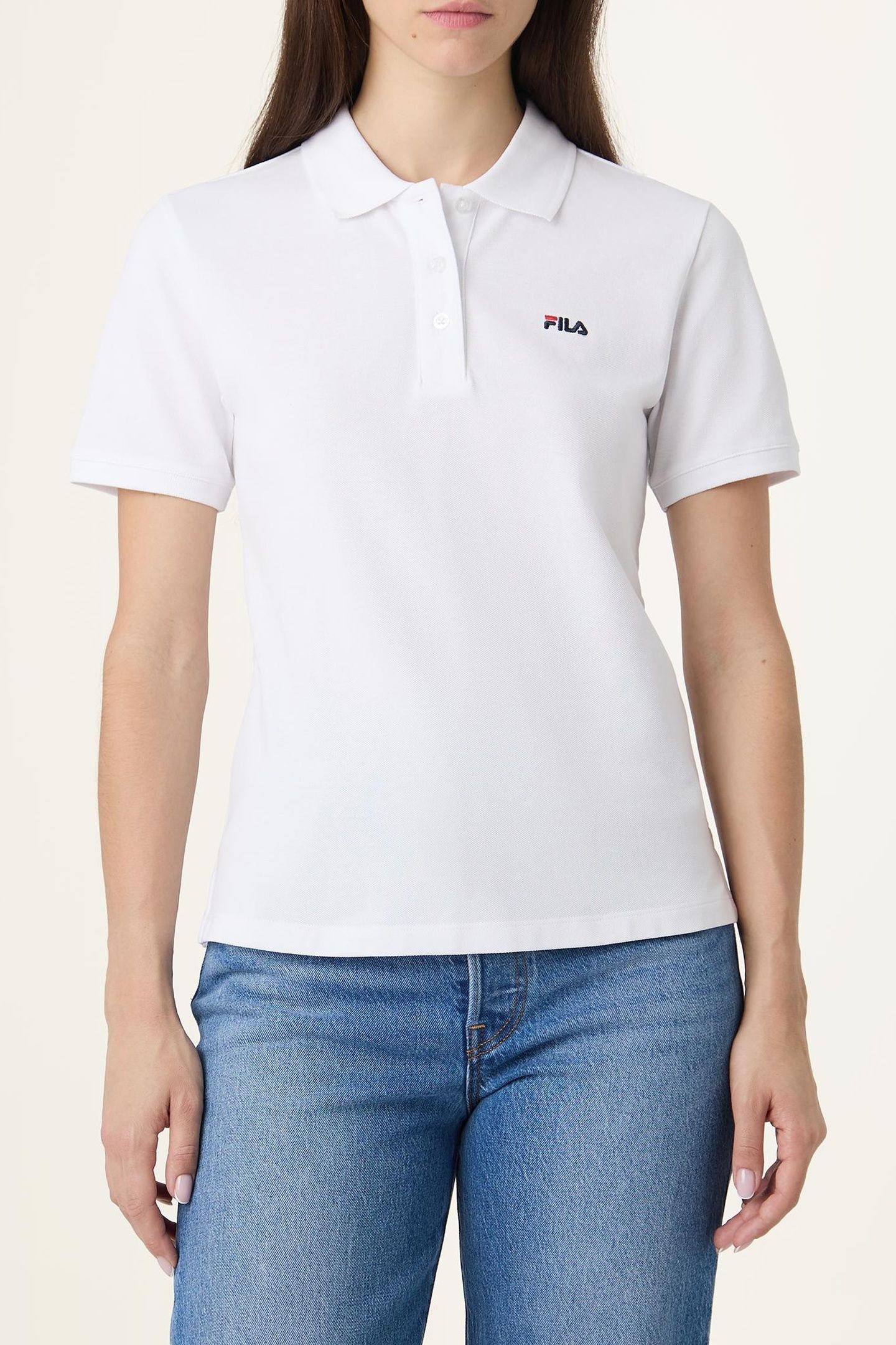 PONDERANO SLIM POLO SHIRT BRIGHT WHITE 1