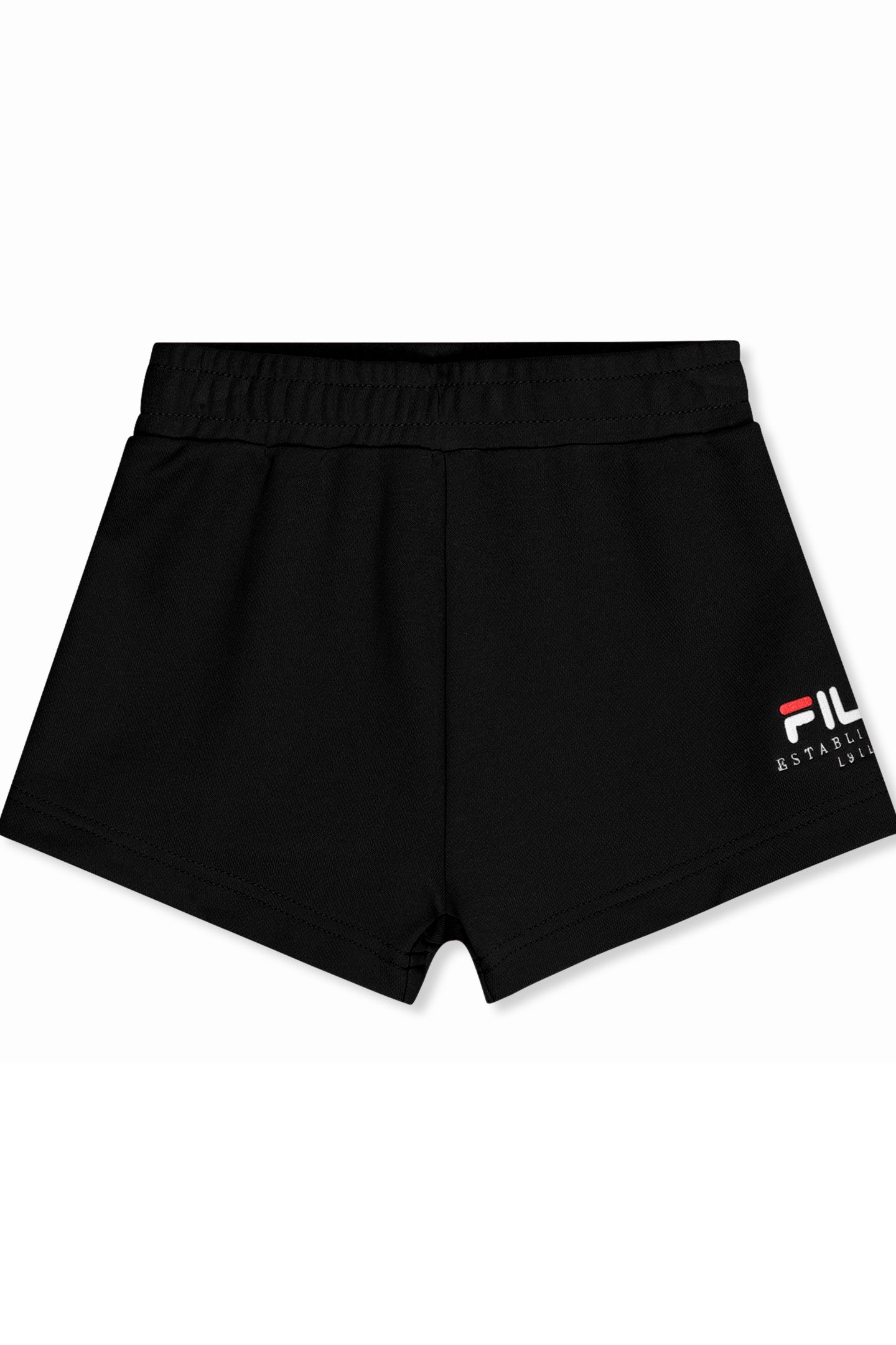 BENNA REGULAR LOGO SWEAT SHORTS BLACK 1