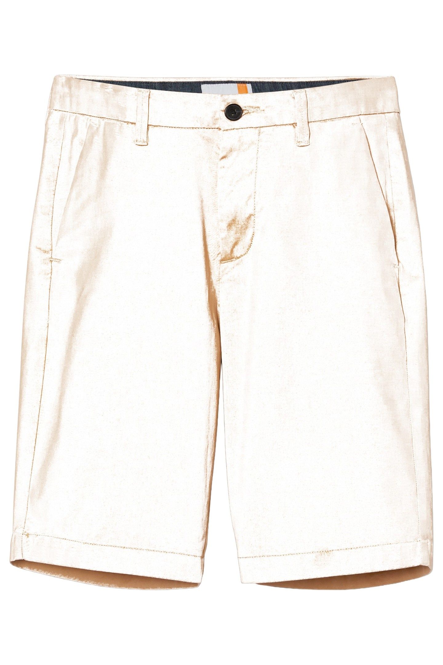 CLAREMONT TWILL CHINO SHORT LIGHT WHEAT BOOT 4