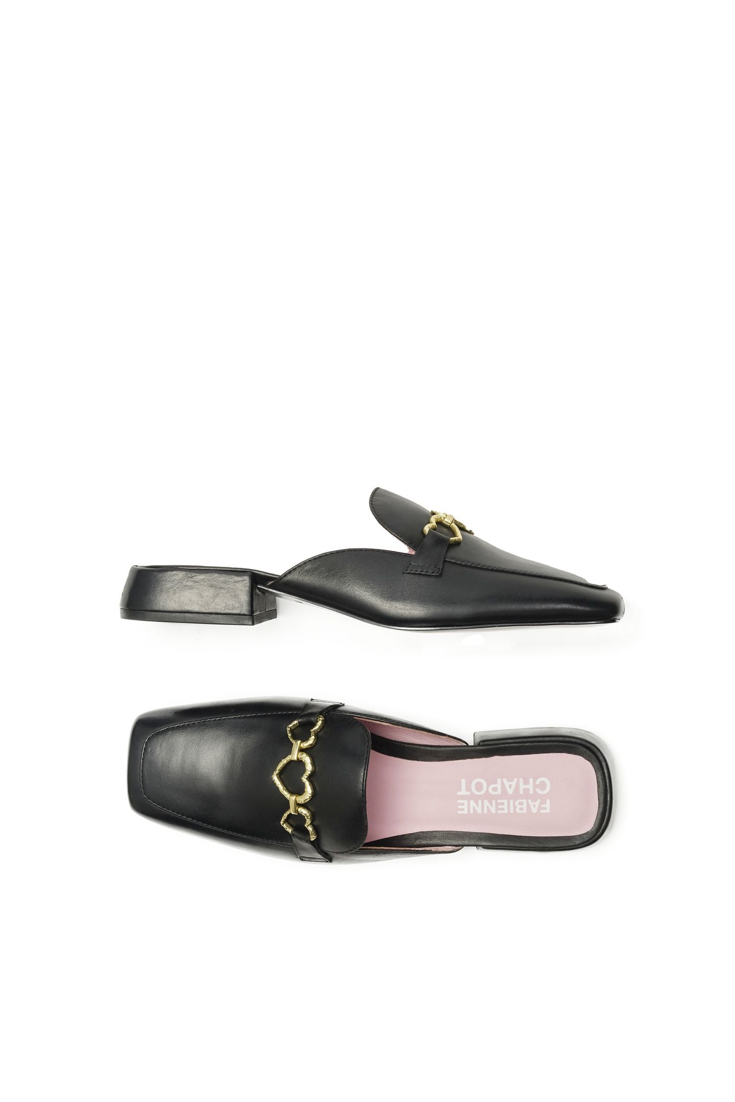 PENNIE SLIP-IN LOAFER BLACK 4