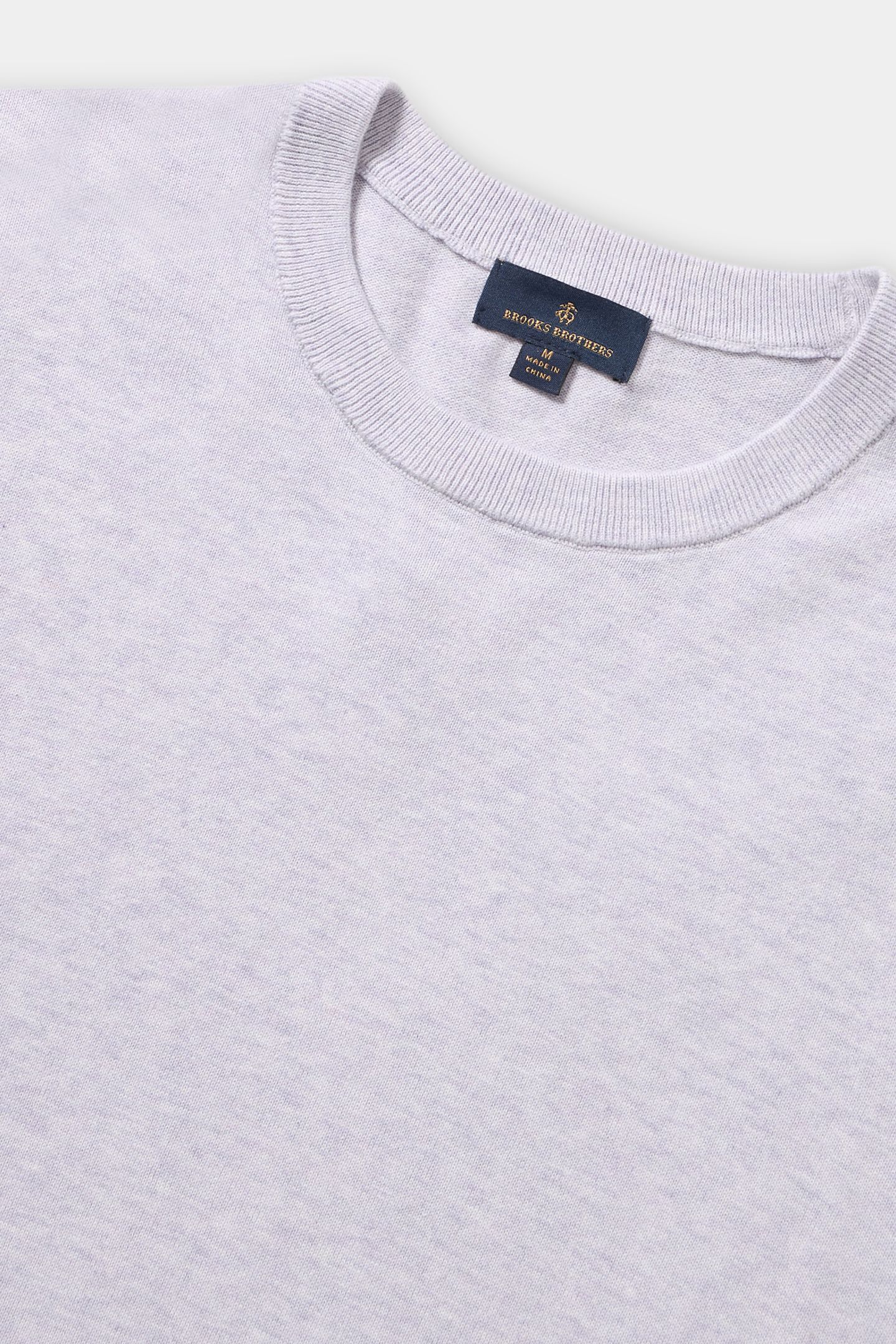 COTTON CREWNECK LIGHT PURPLE 4