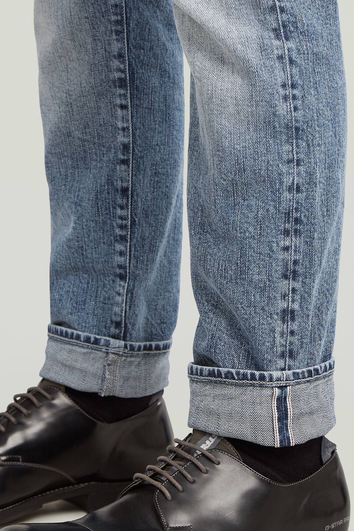 3301 SLIM JEANS LIGHT/PASTEL BLUE 7