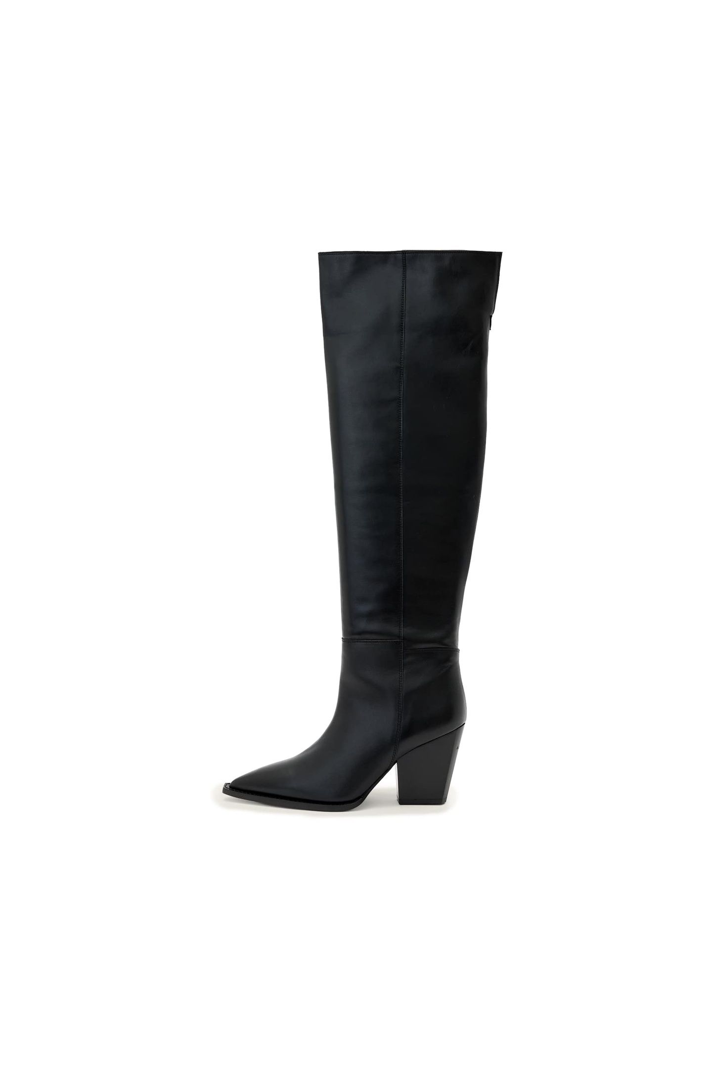 REINA ZIP BOOT BLACK 2