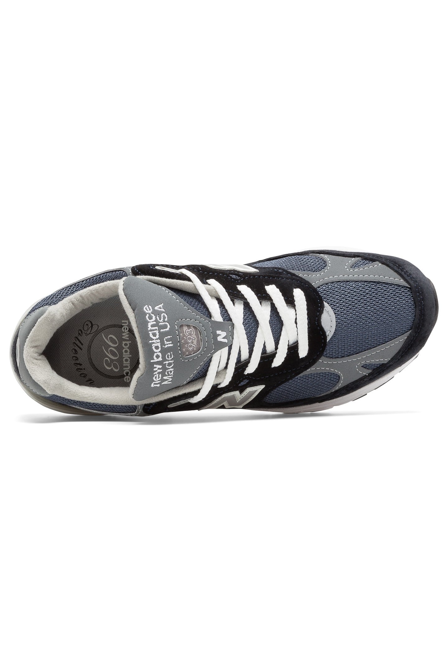 MADE IN USA 993 NAVY 3
