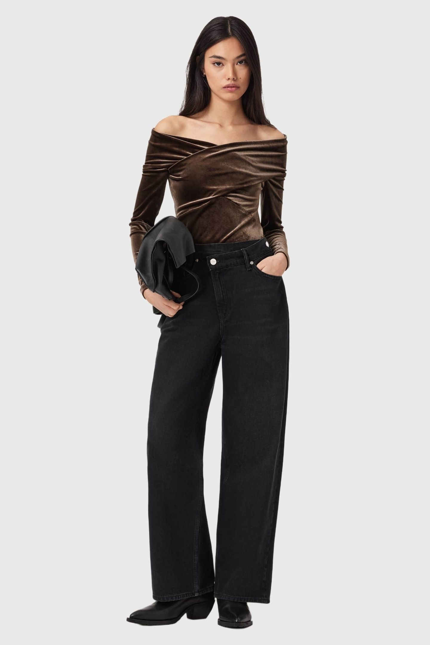 DELTA VELVET TOP BITTER BROWN 1