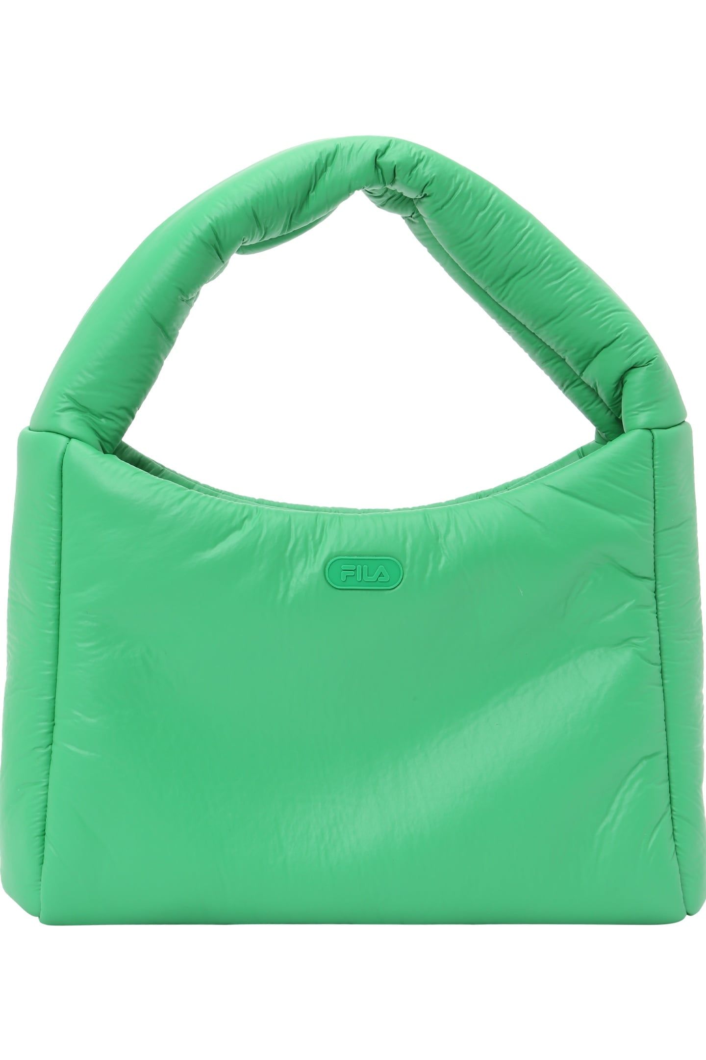 LECORE PADDED TOTE BAG BRIGHT GREEN 1