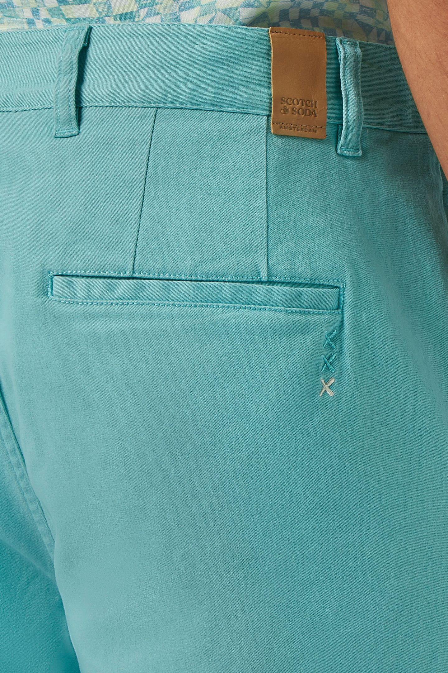 SEASONAL CORE - STUART WASHED COTTON-BLEND TWILL CHINO SHORT 7