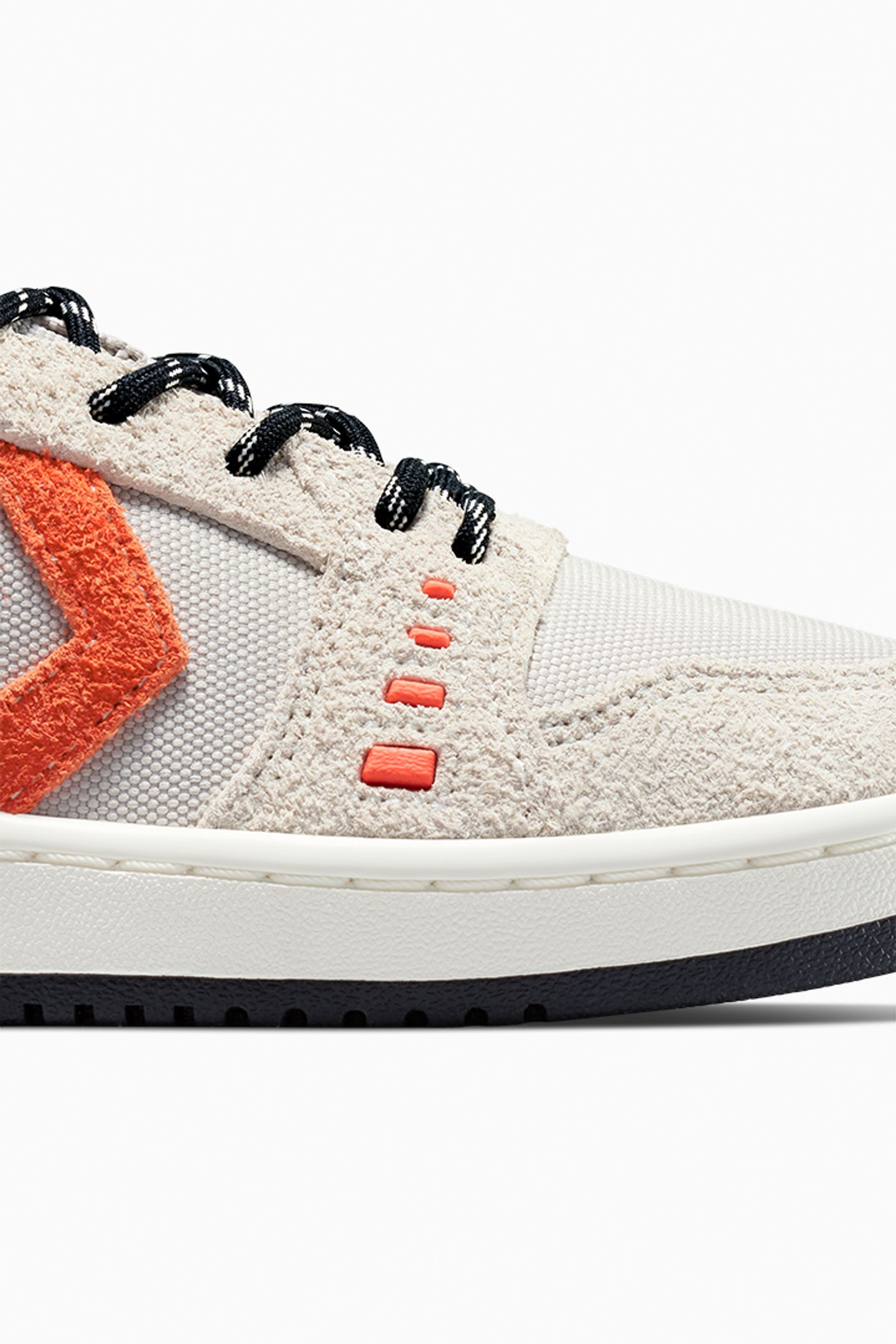 UNISEX AS-1 PRO OX PAPYRUS/BLACK/VERMILLION RED 7