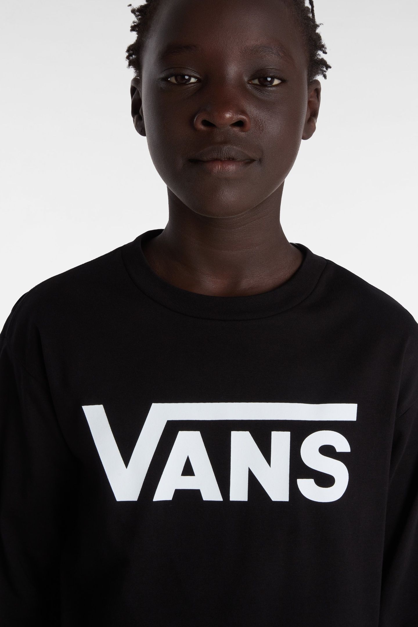 UNISEX CLASSIC LONGSLEEVE BLACK/WHITE 10