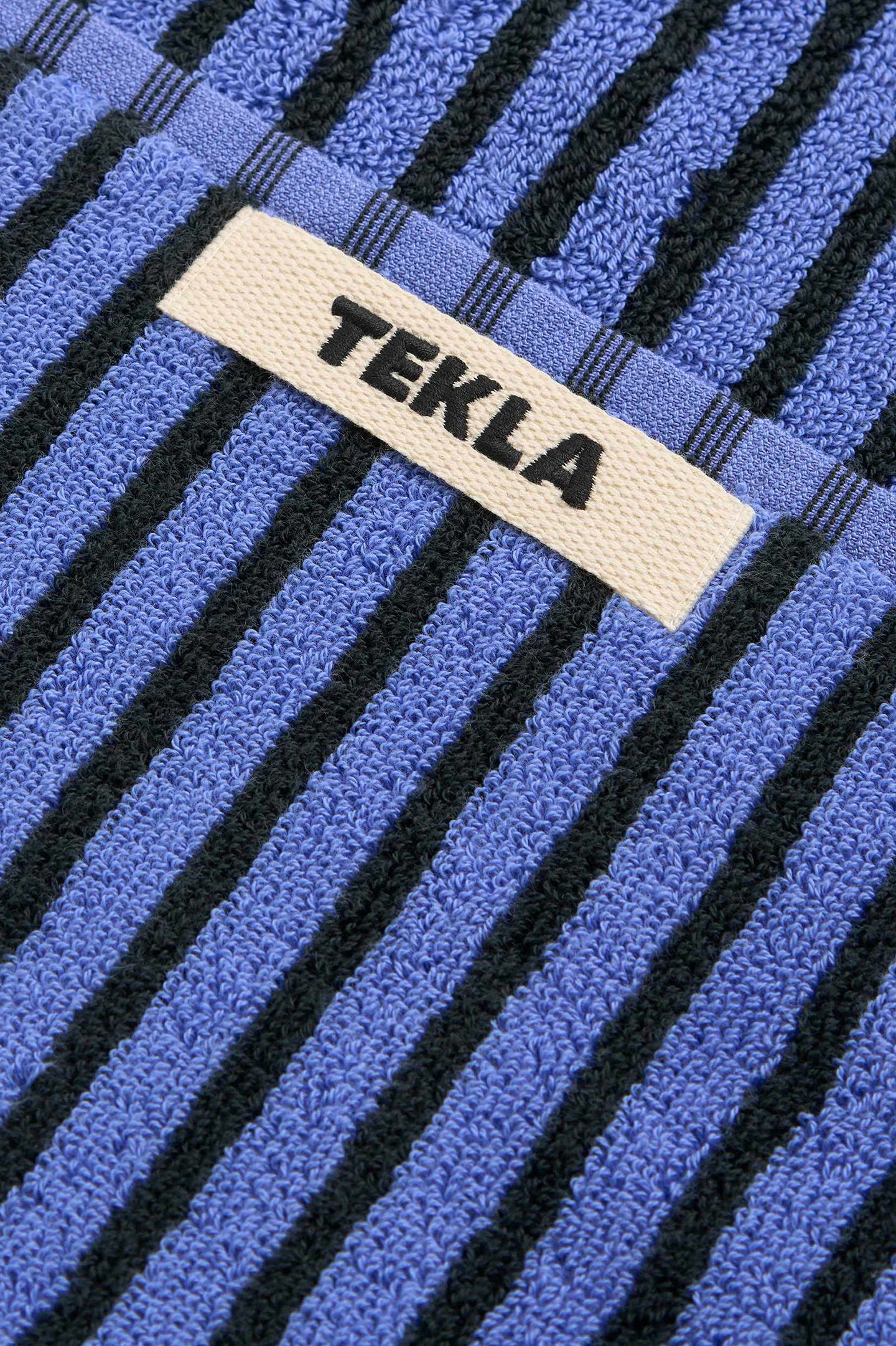 UNISEX WASHCLOTH BLUE & BLACK 5