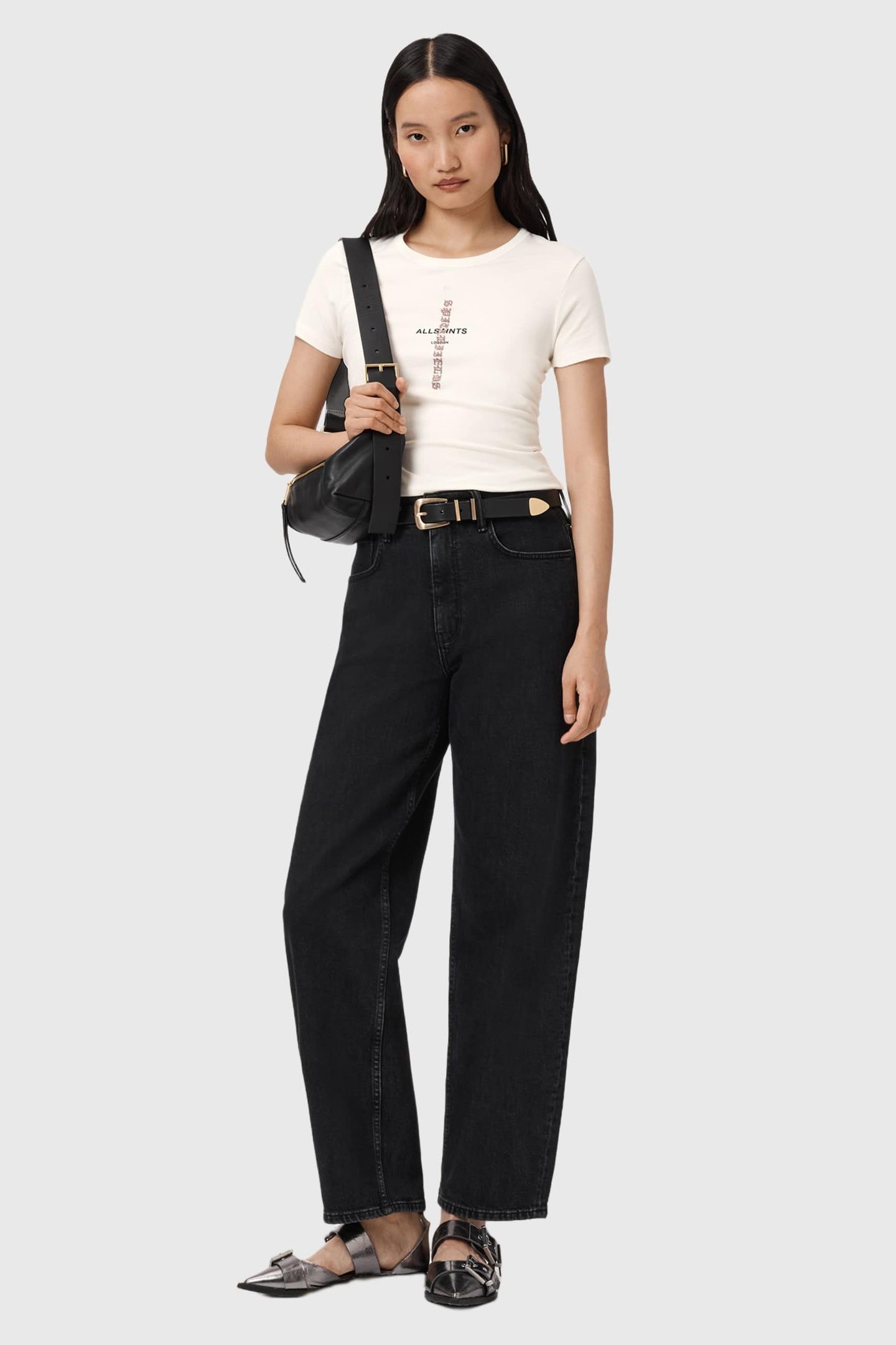 KNOX STEVIE TEE ASHEN WHITE 1
