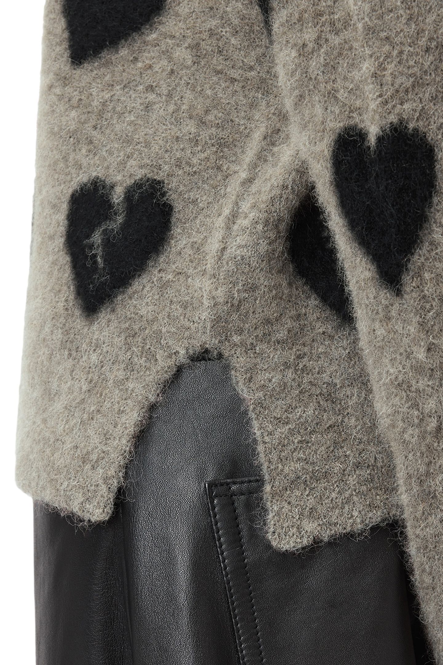 AMORA JUMPER WALNUT BROWN/BLACK 7