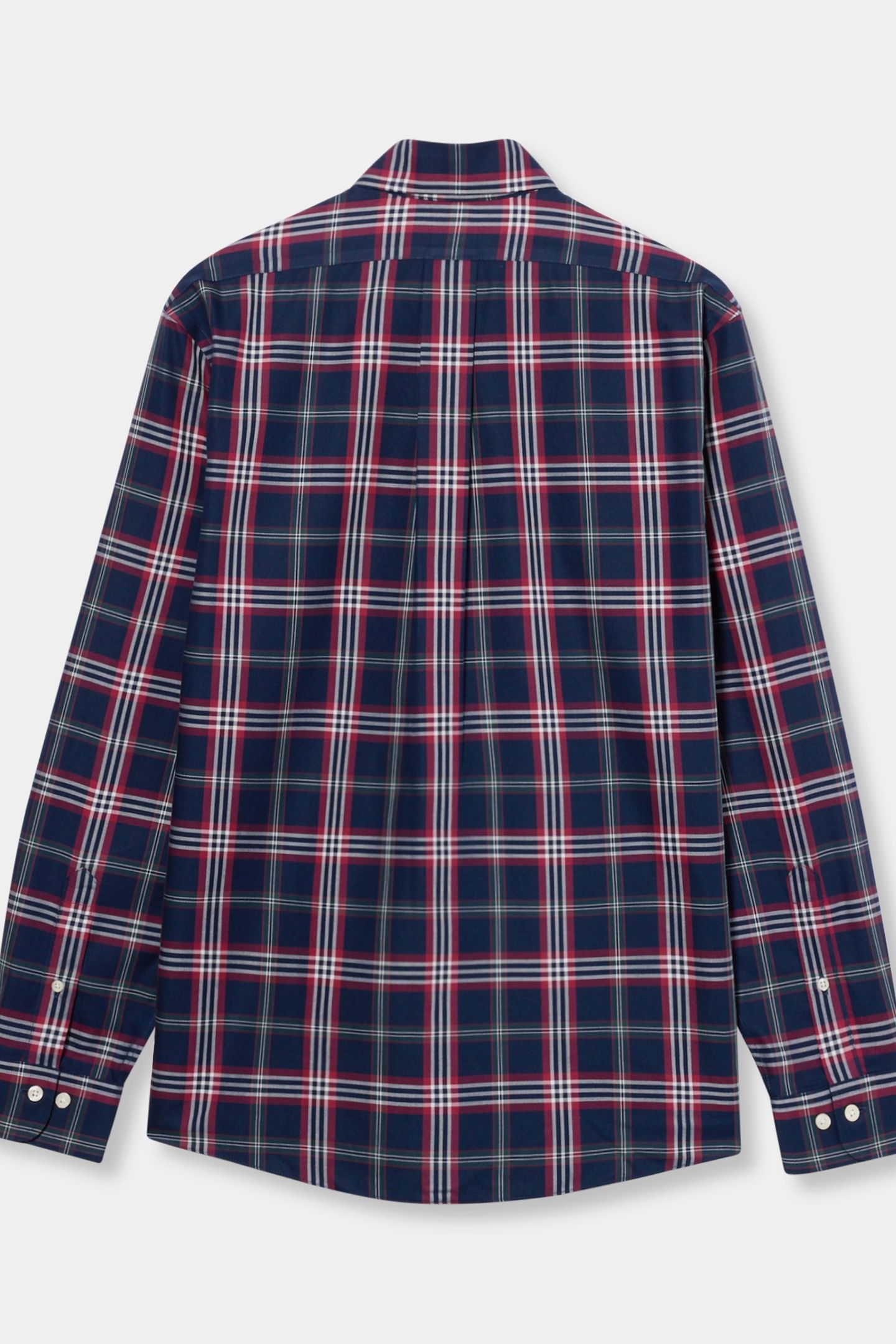 LONG SLEEVE REGULAR SHIRT NAVY 2