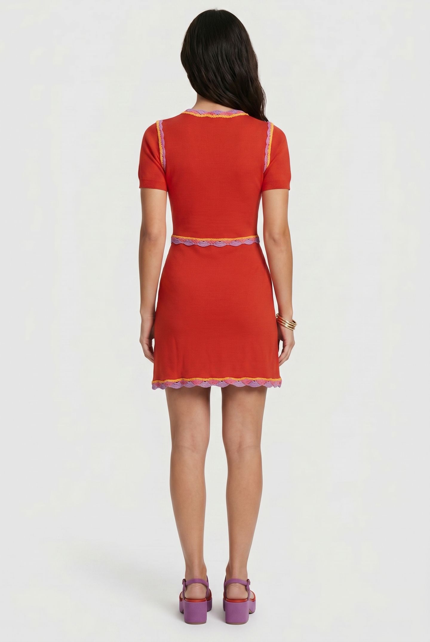 DRESS RED RED 2