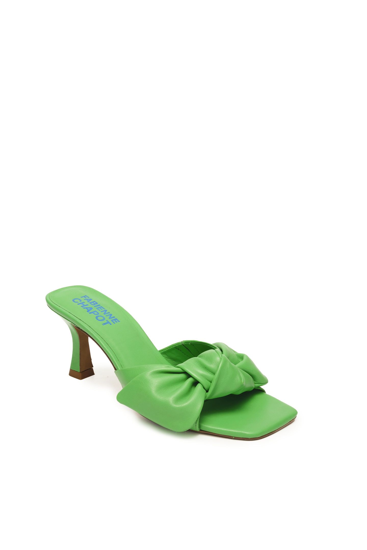 ASHA MULE GREEN GLOW 2