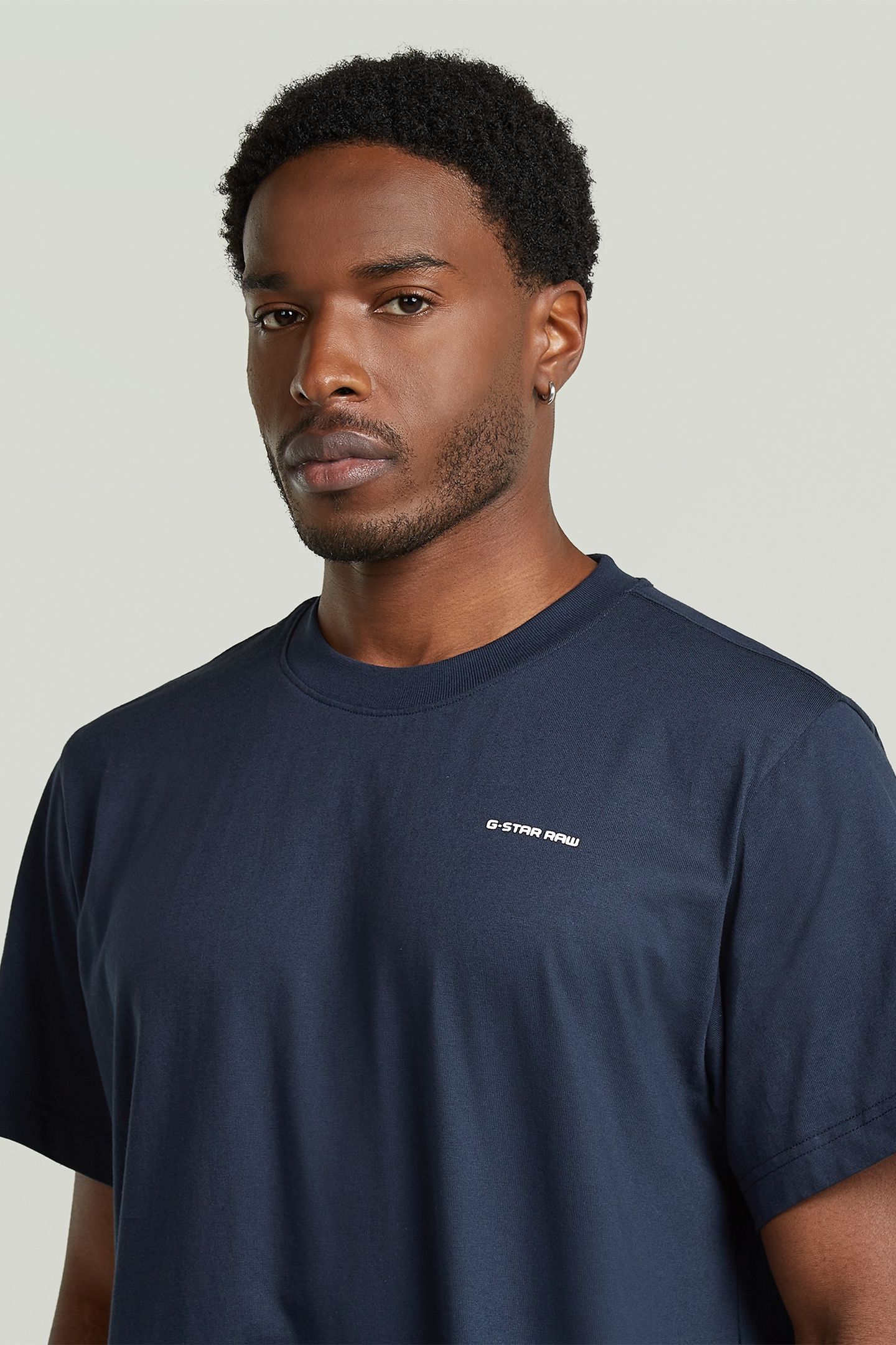 CHEST LOGO LOOSE R T BLUE 5