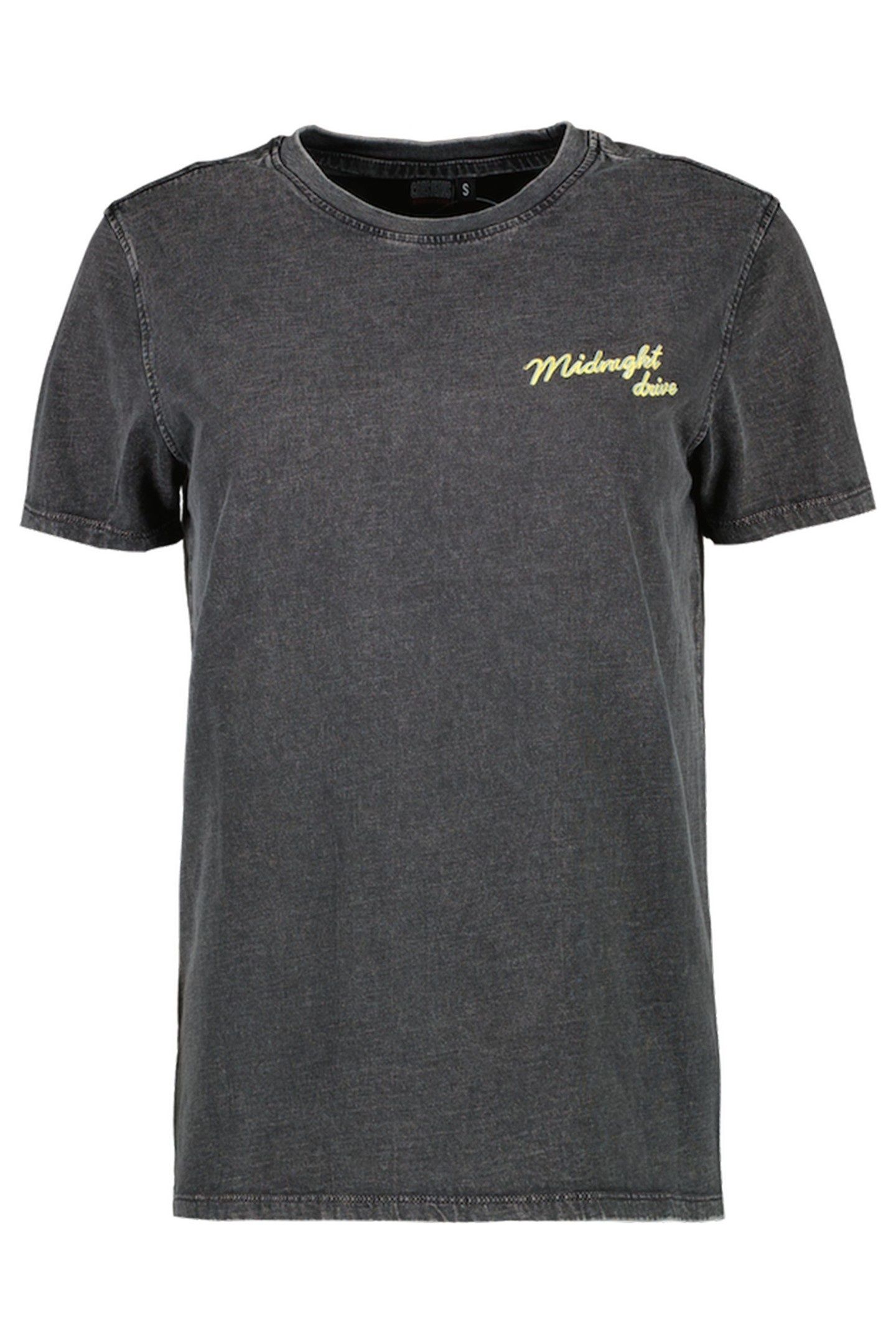 GIRLS EMILIA TS ACID BLACK 2