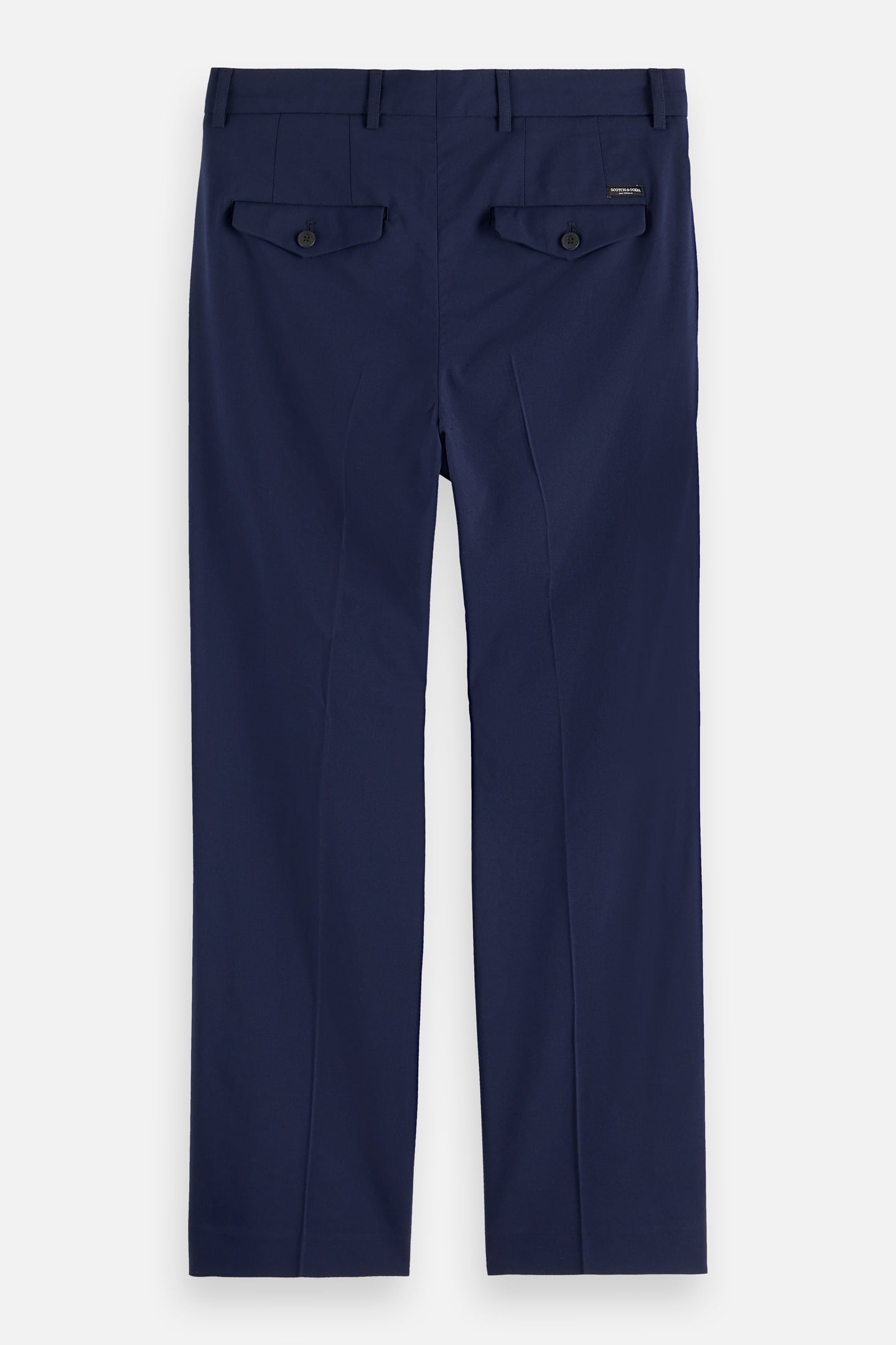 CORE RELAXED STRAIGHT FIT COOL-WOOL BLEND CHINO NIGHT 7