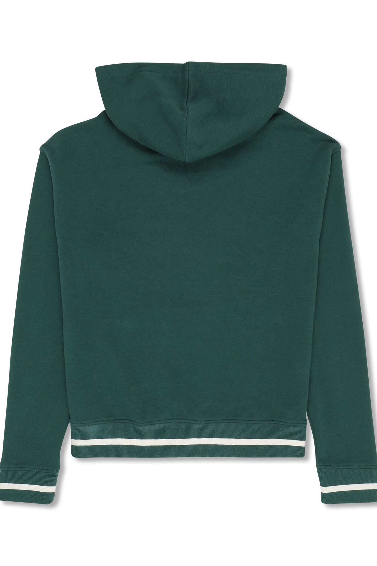 MARLIA RELAXED GRAPHIC HOODIE POSY GREEN 6