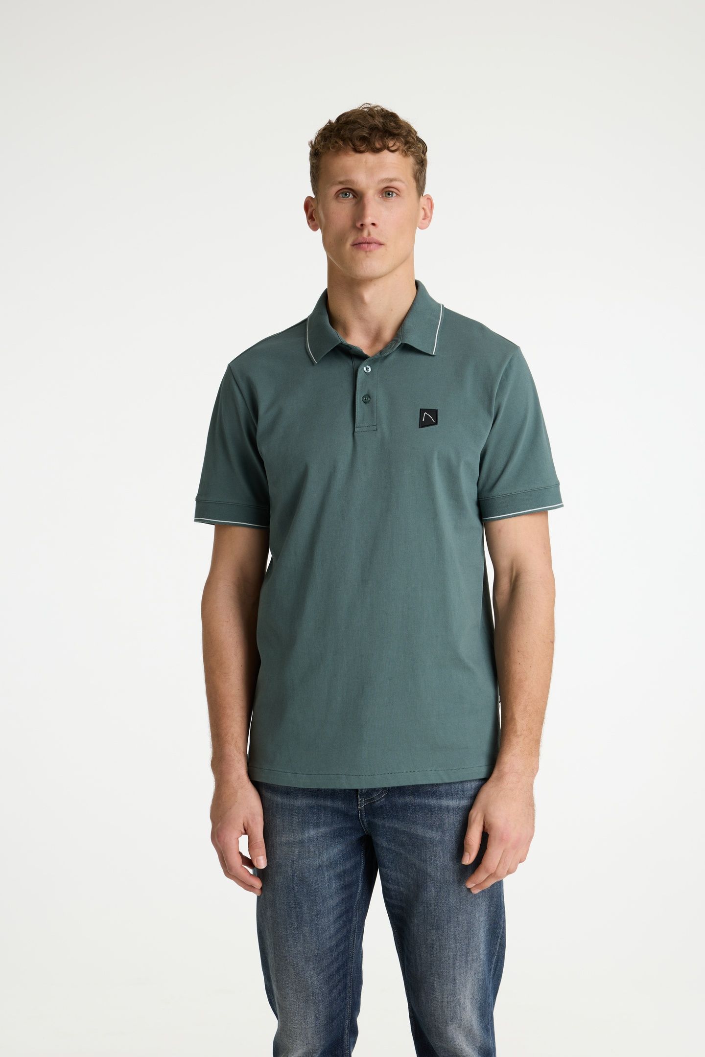 JAY POLO POLO BALSAM GREEN 1