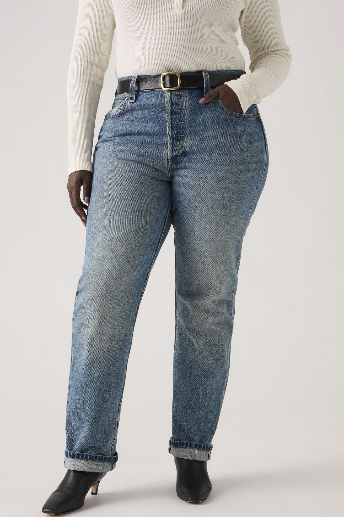 501® ORIGINAL SELVEDGE JEANS 8