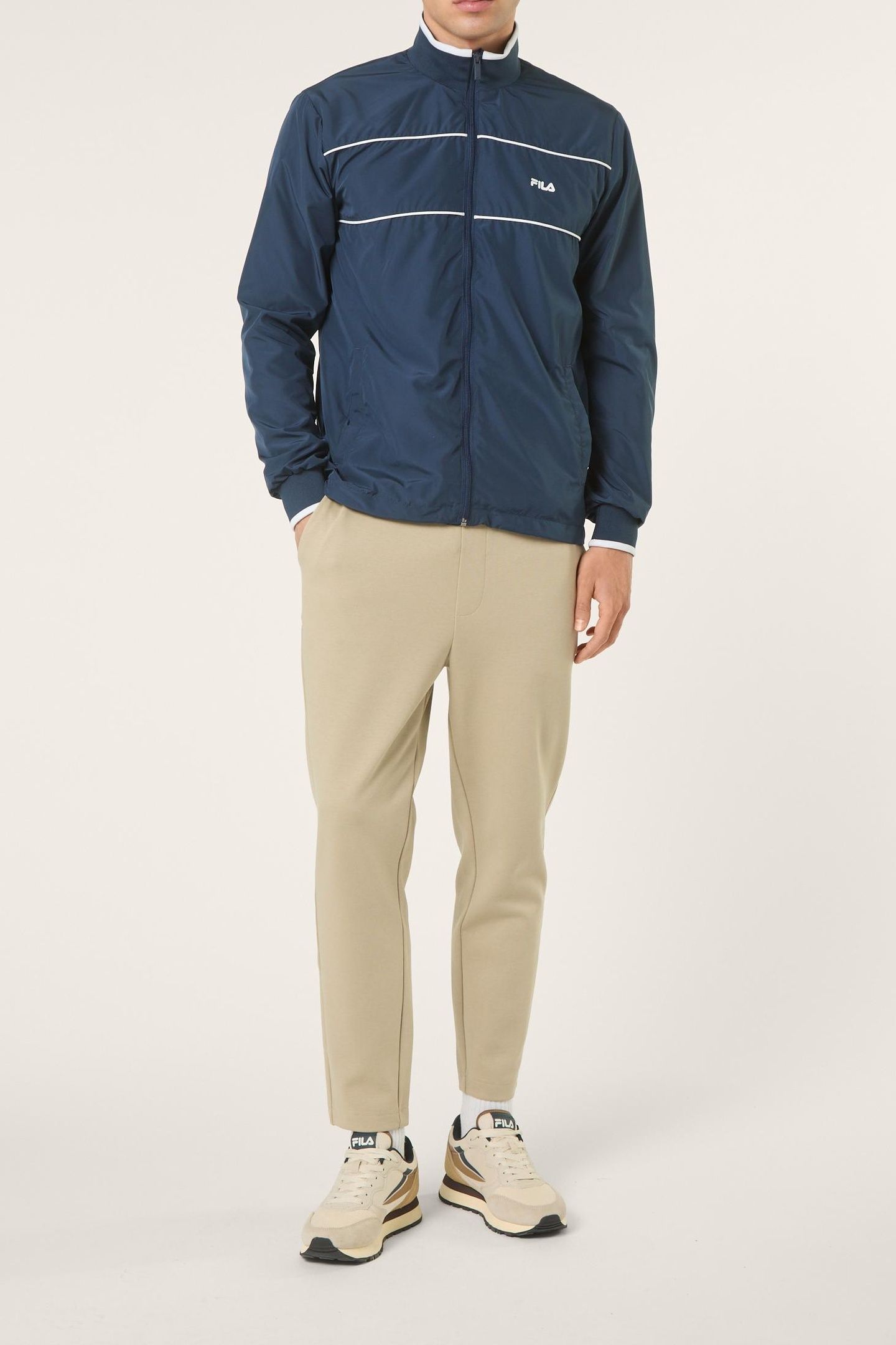 CASALE REGULAR LIGHTWEIGHT JACKET BLACK IRIS 2