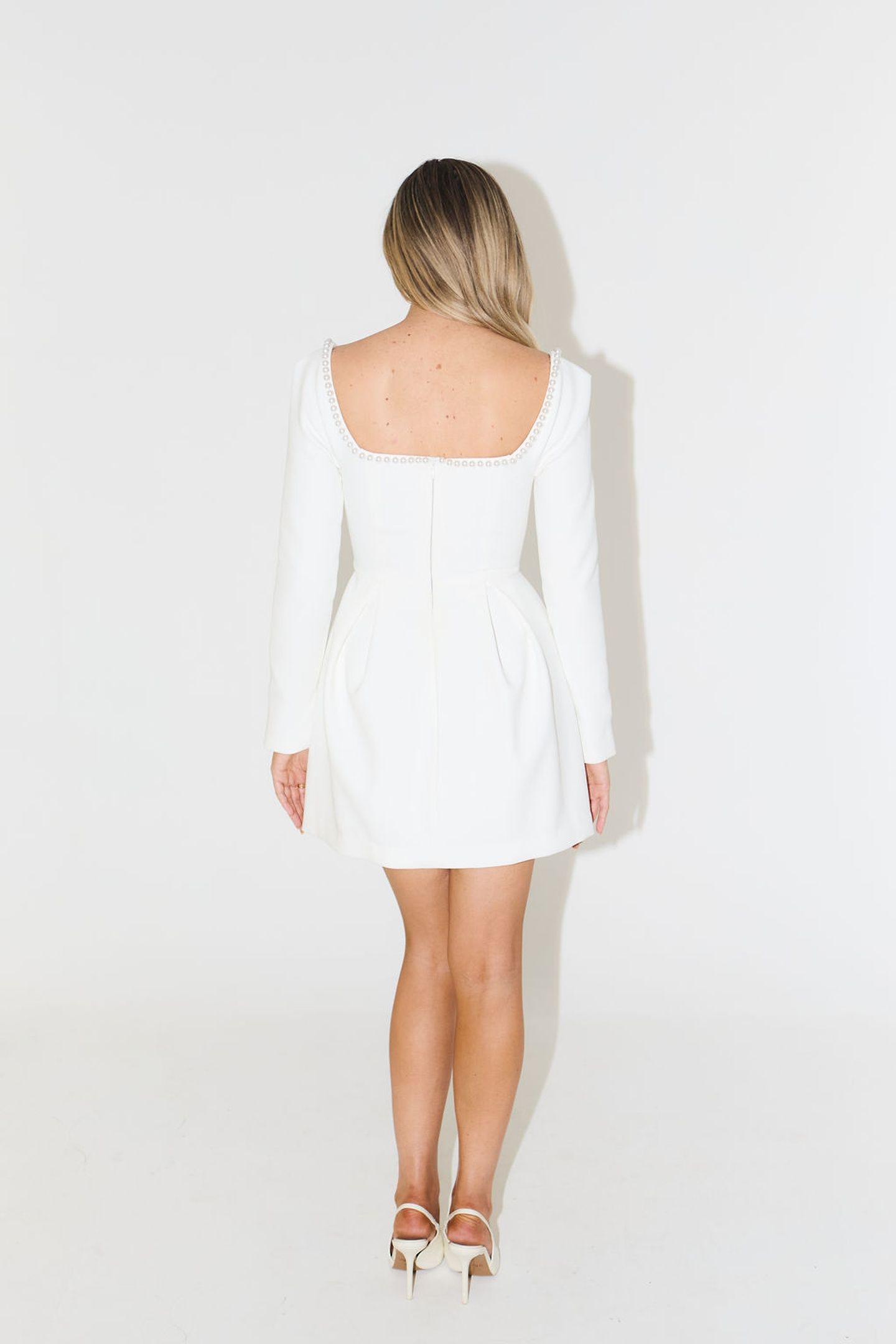 PEARL DRESS WHITE 6