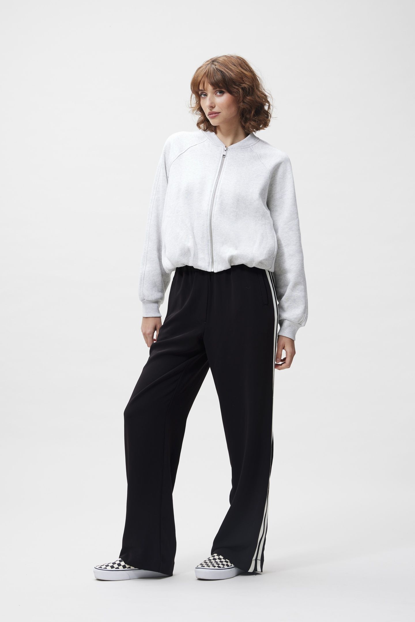 TRACKSUIT TROUSERS BLACK 1
