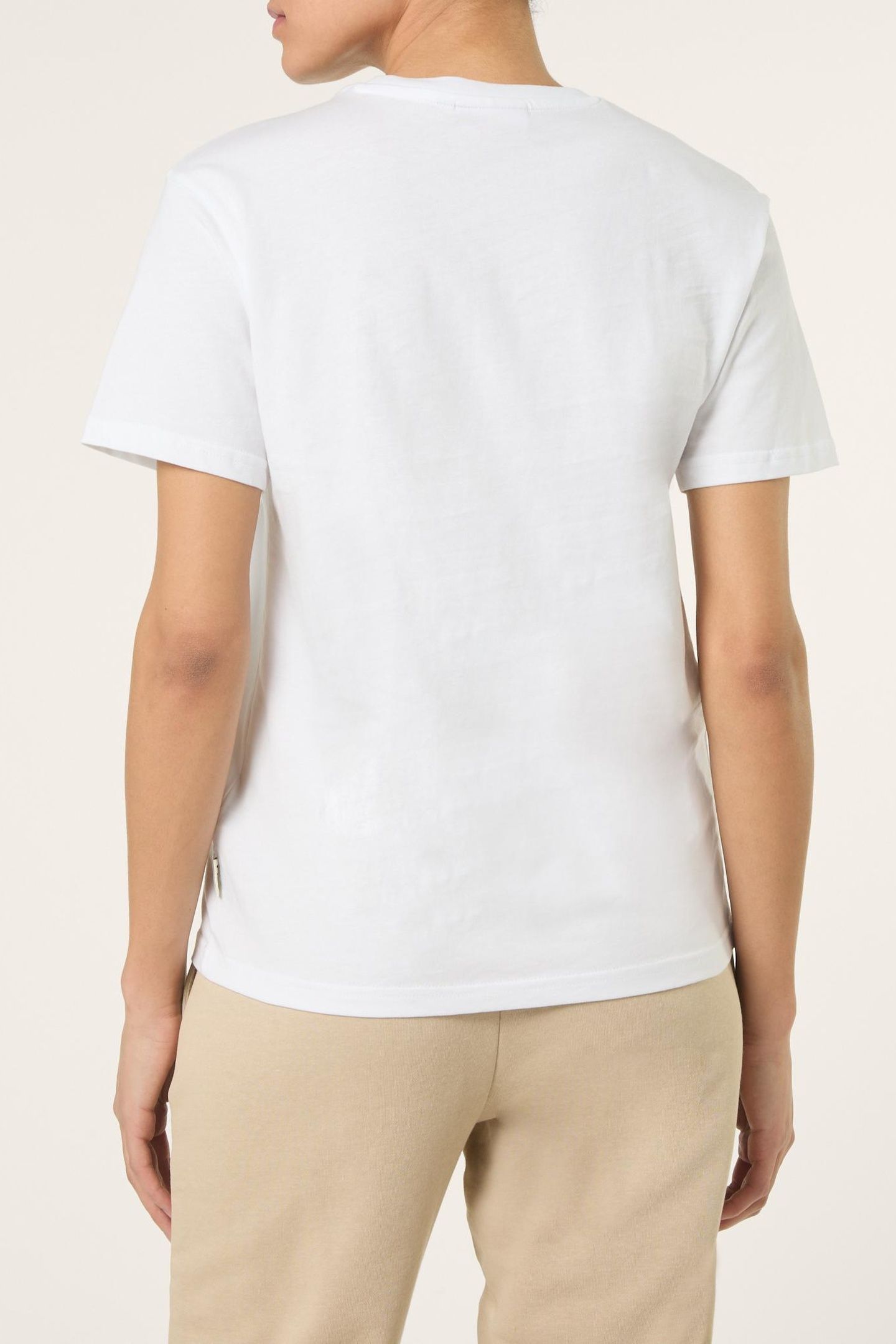 RIFREDI REGULAR GRAPHIC T-SHIRT BRIGHT WHITE 3