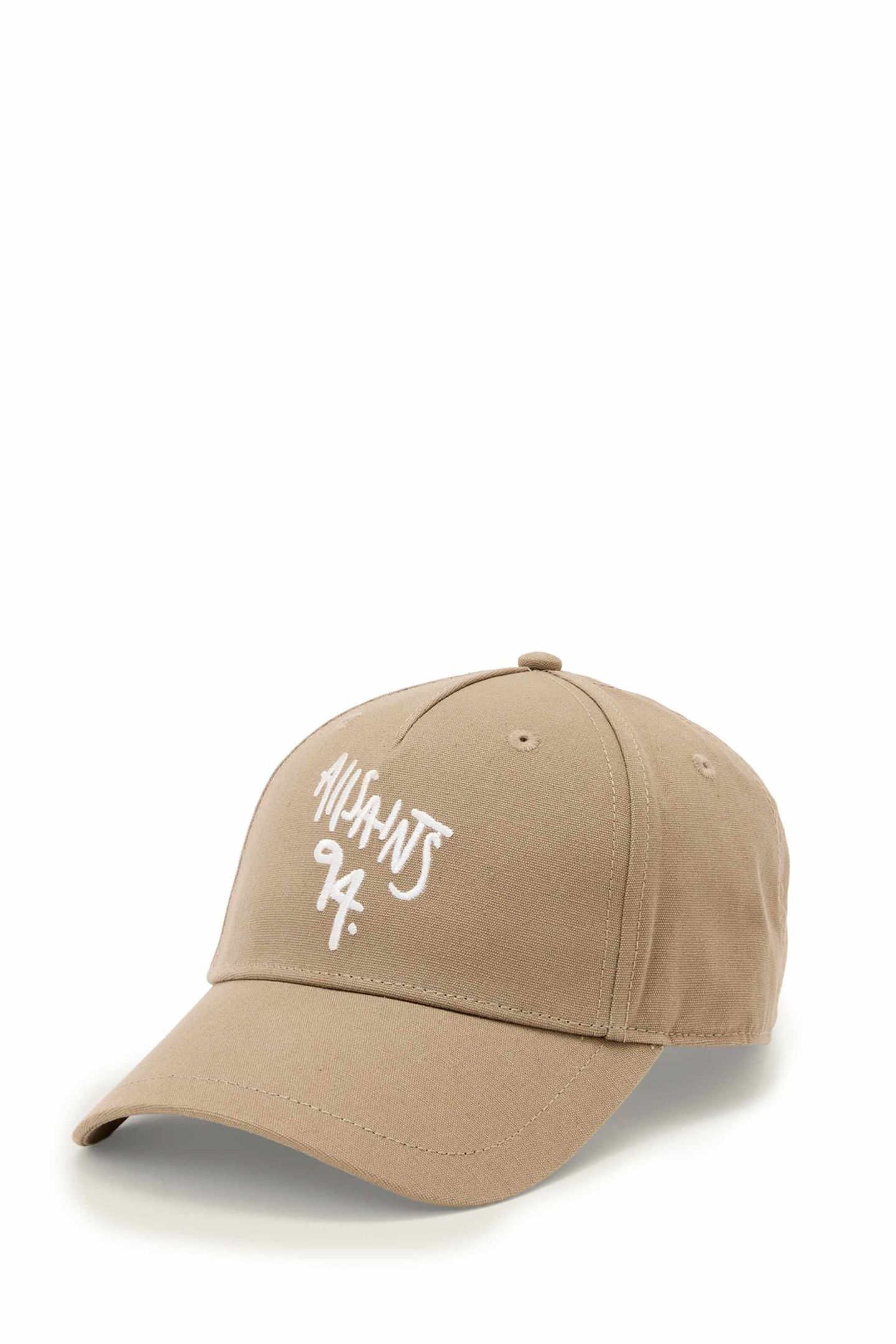 SPRAY LOGO BB CAP BROWN/CHALK WHITE 2