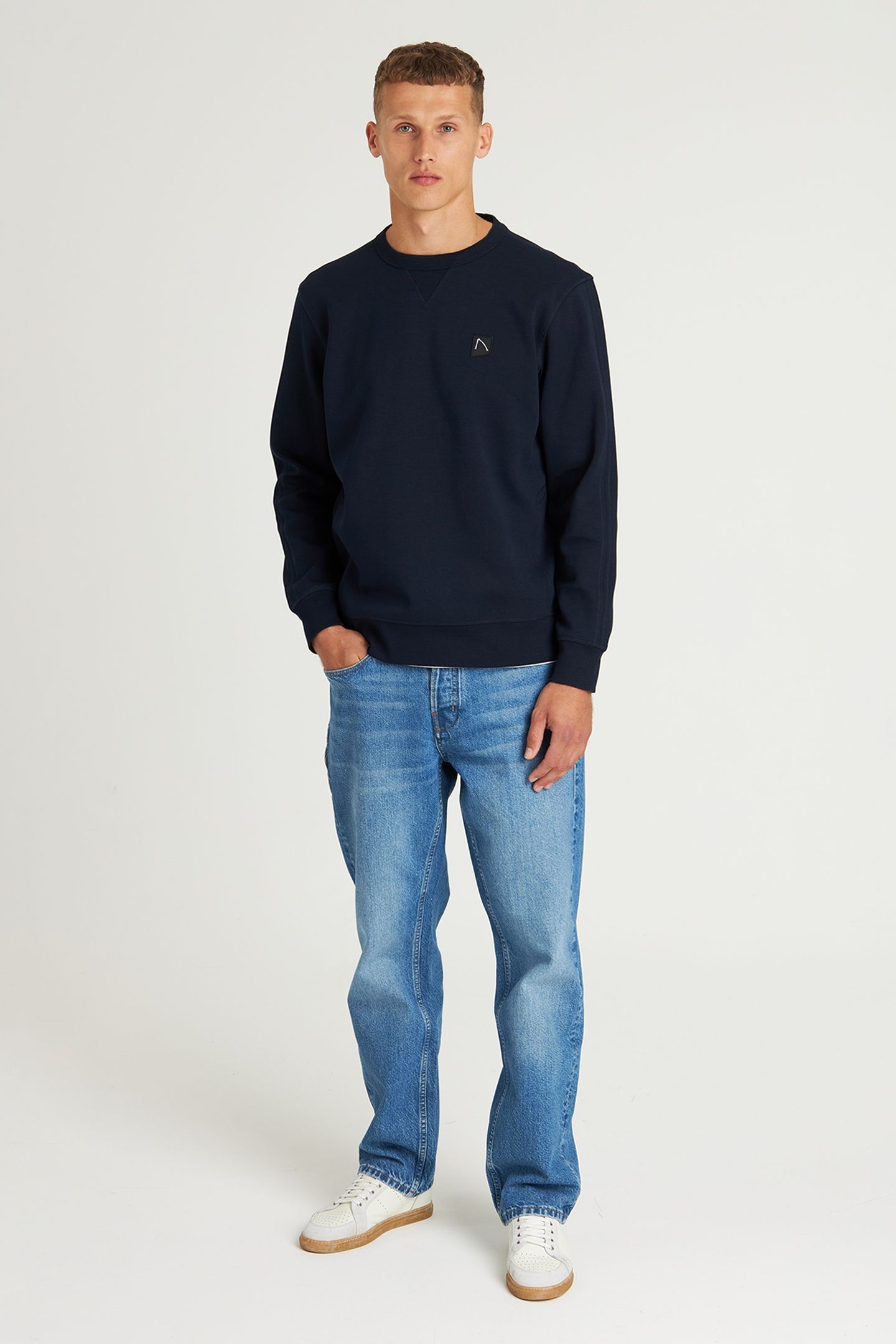 RYDER SWEATER DARK SAPPHIRE 2
