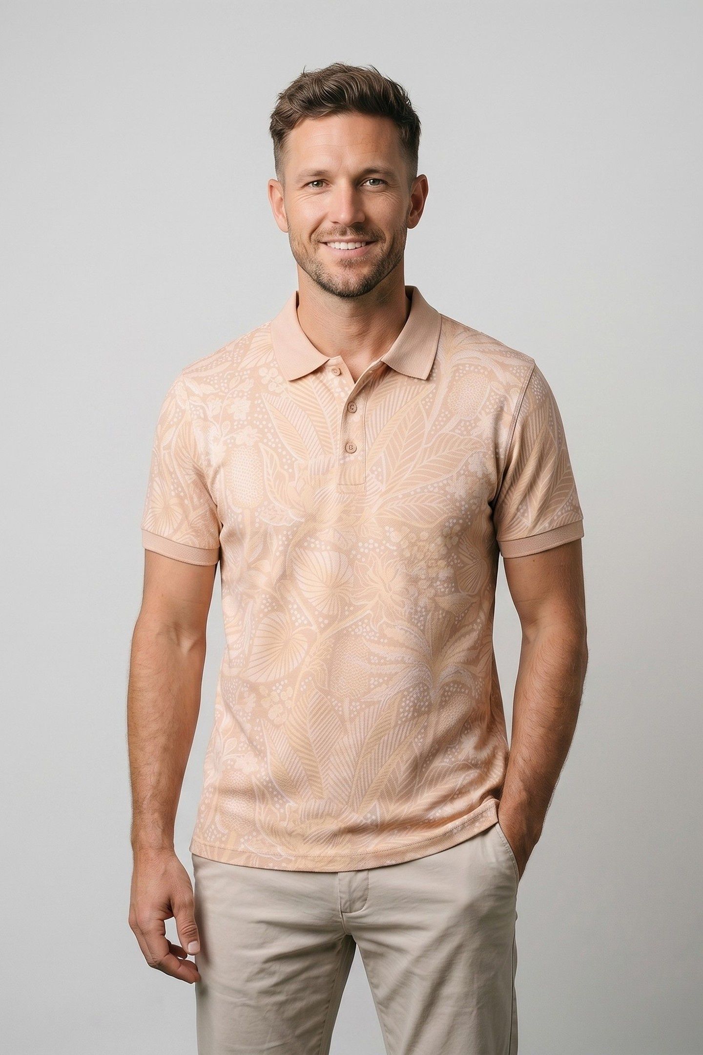 COPPA POLO PEACH 1