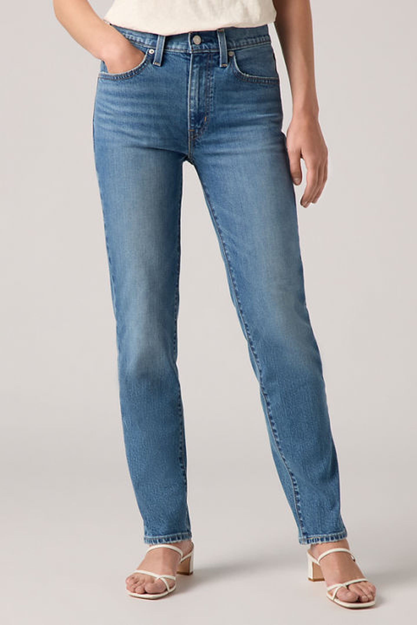 724™ HIGH RISE STRAIGHT JEANS 5