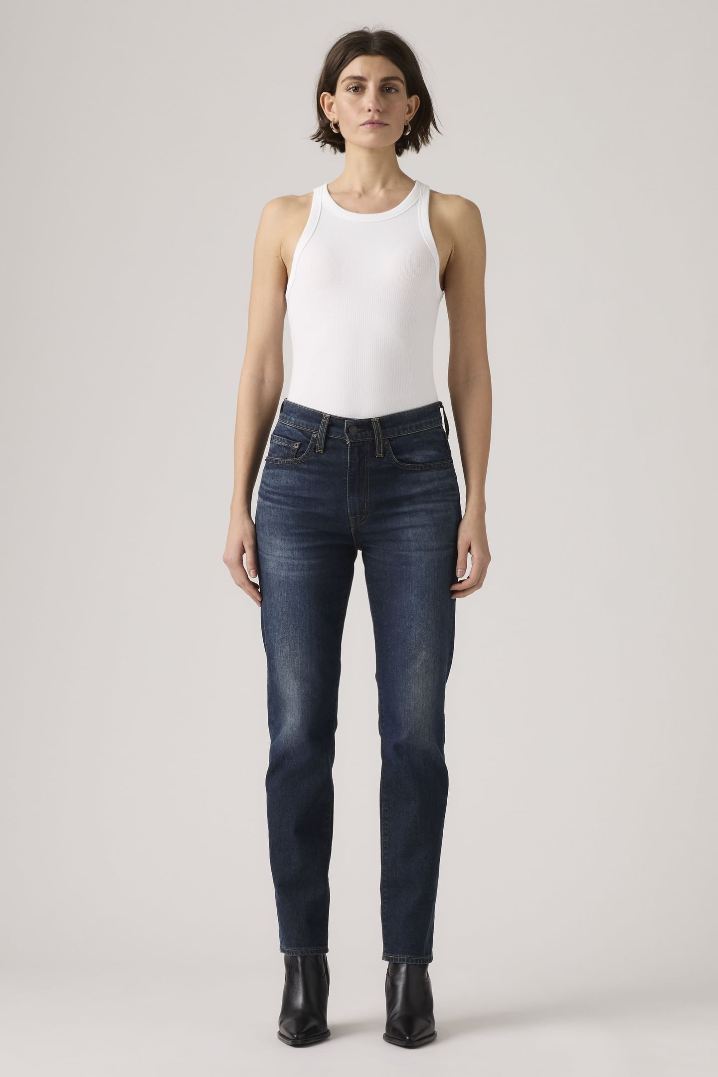 724 HIGH RISE STRAIGHT JEANS 1